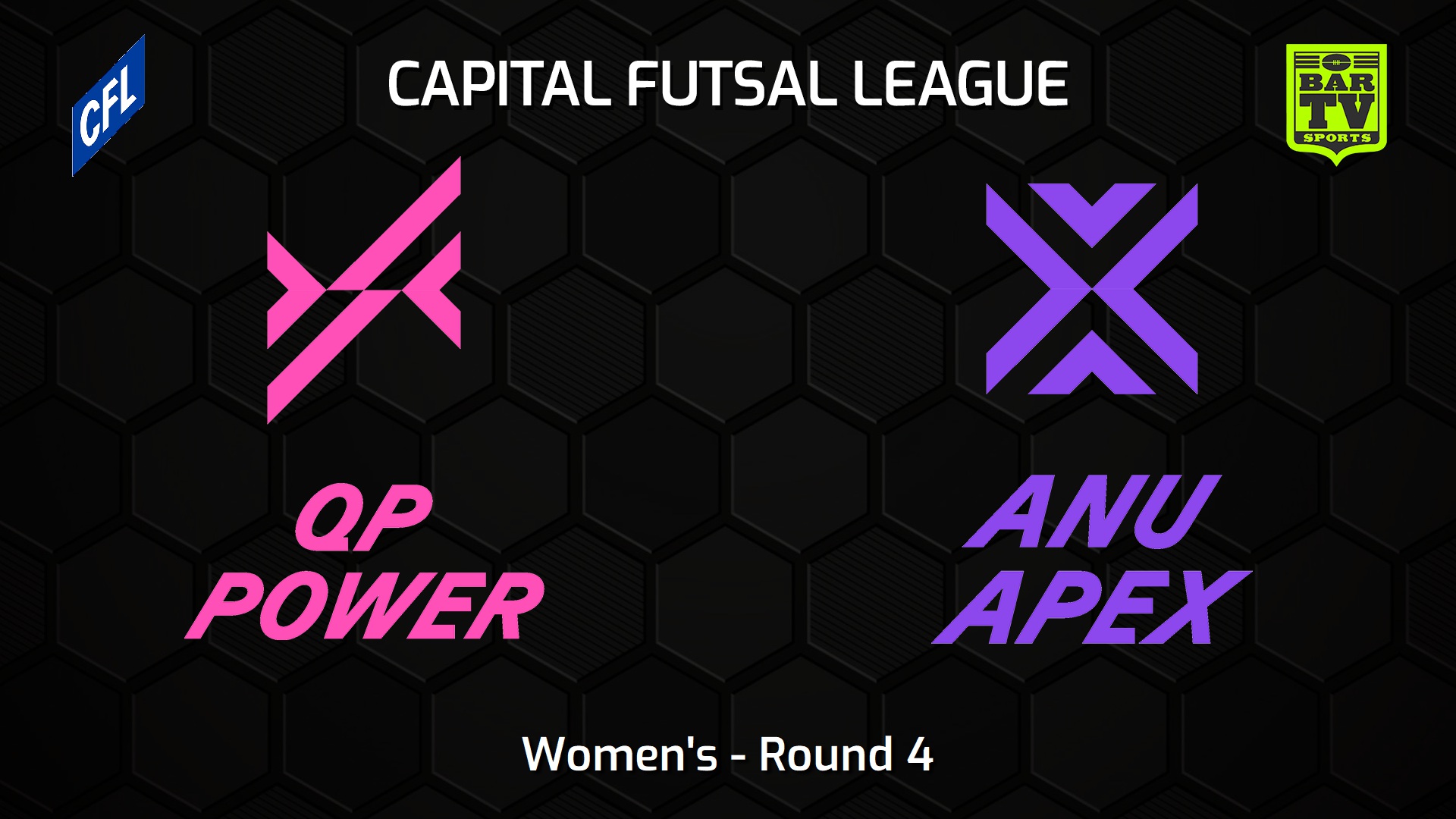 241027-video-Capital Football Futsal Round 4 - Women's - Queanbeyan-Palerang Power v ANU Apex Slate Image