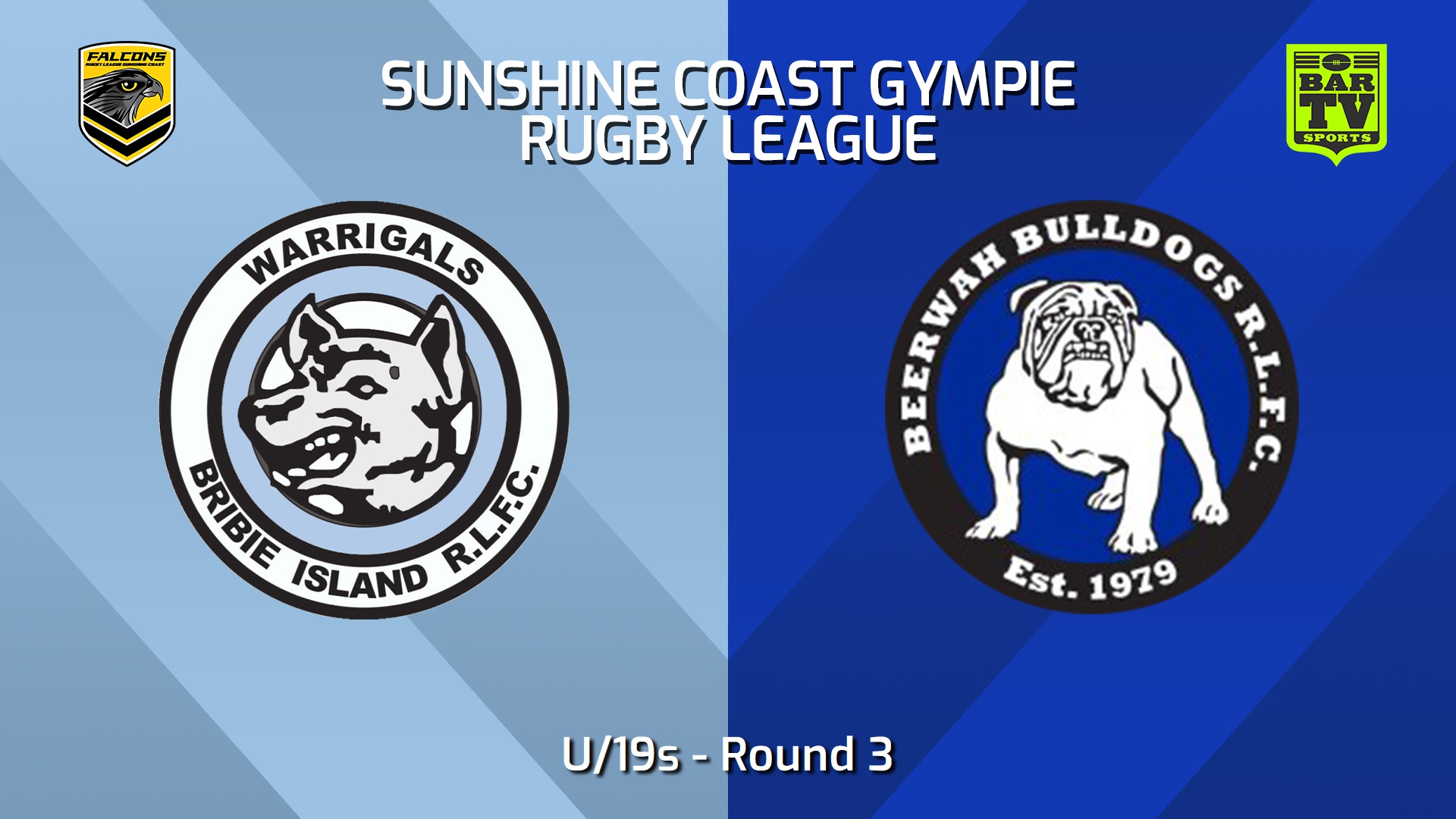 240421-video-Sunshine Coast RL Round 3 - U/19s - Bribie Island Warrigals v Beerwah Bulldogs Slate Image