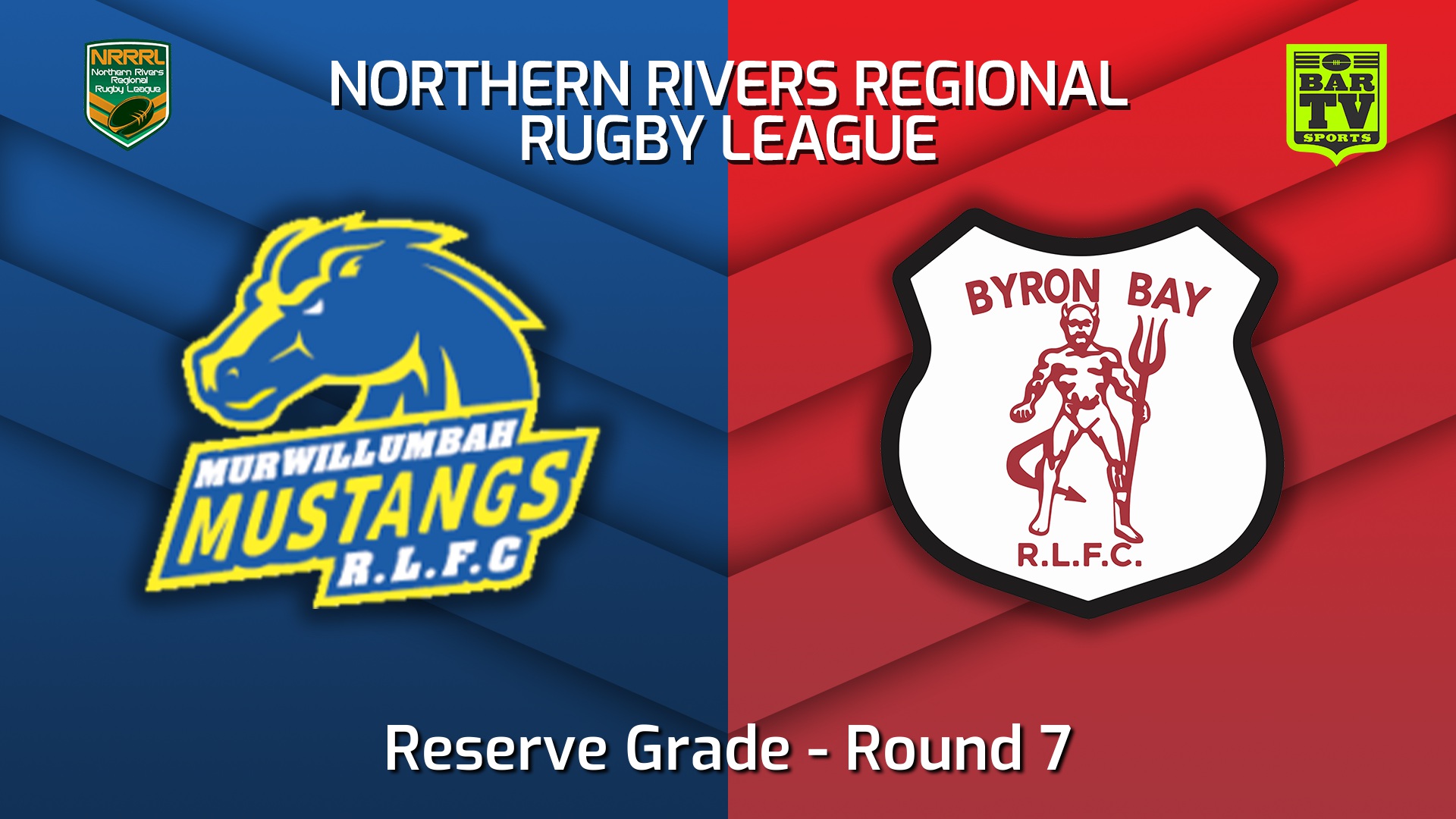 220605-Northern Rivers Round 7 - Reserve Grade - Murwillumbah Mustangs v Byron Bay Red Devils Slate Image