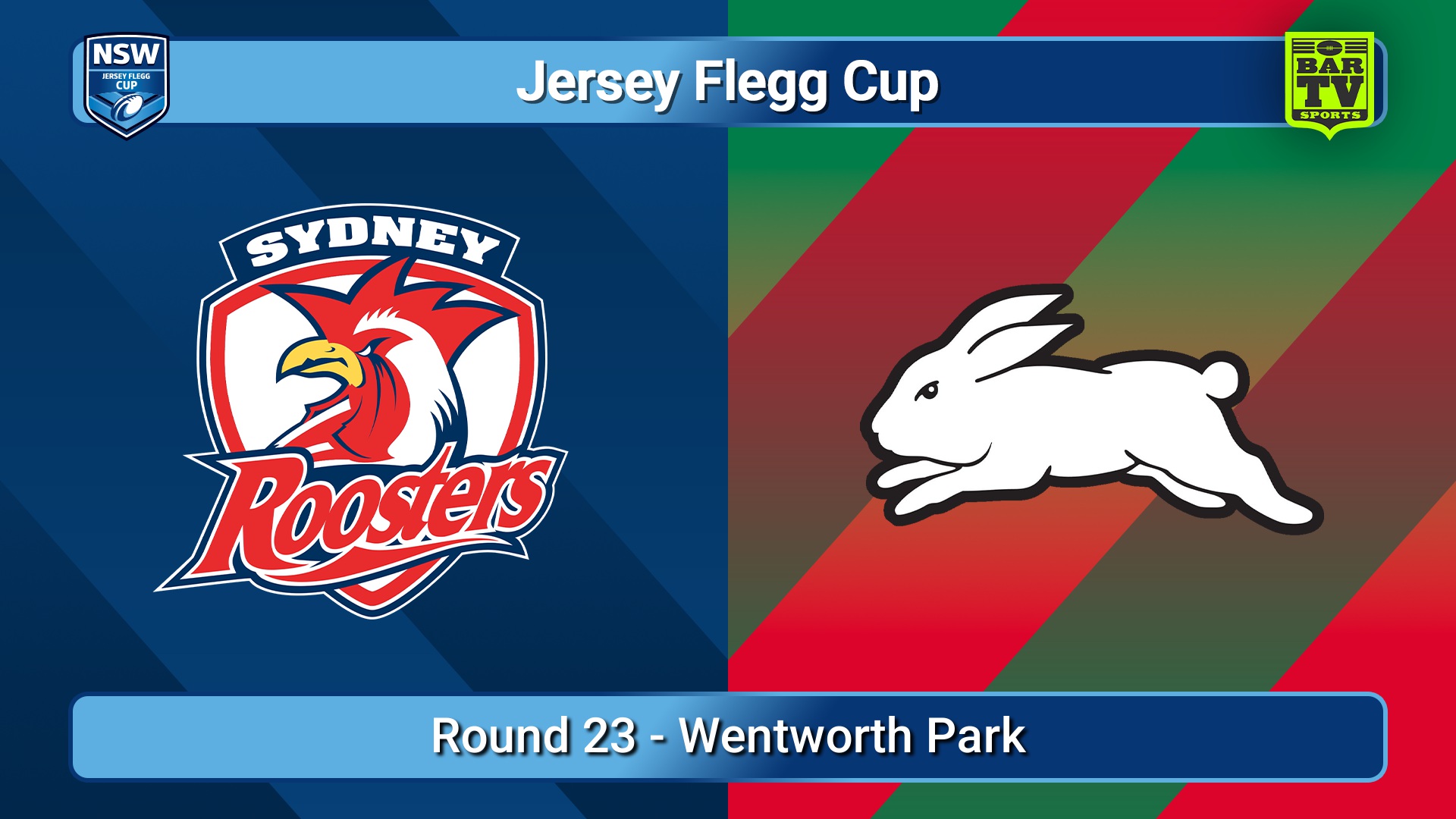 250810-video-Jersey Flegg Cup Round 23 - Sydney Roosters v South Sydney Rabbitohs Slate Image