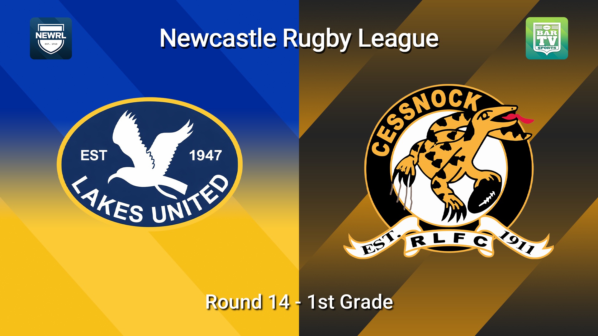 260719-video-Newcastle RL Round 14 - 1st Grade - Lakes United Seagulls v Cessnock Goannas Slate Image