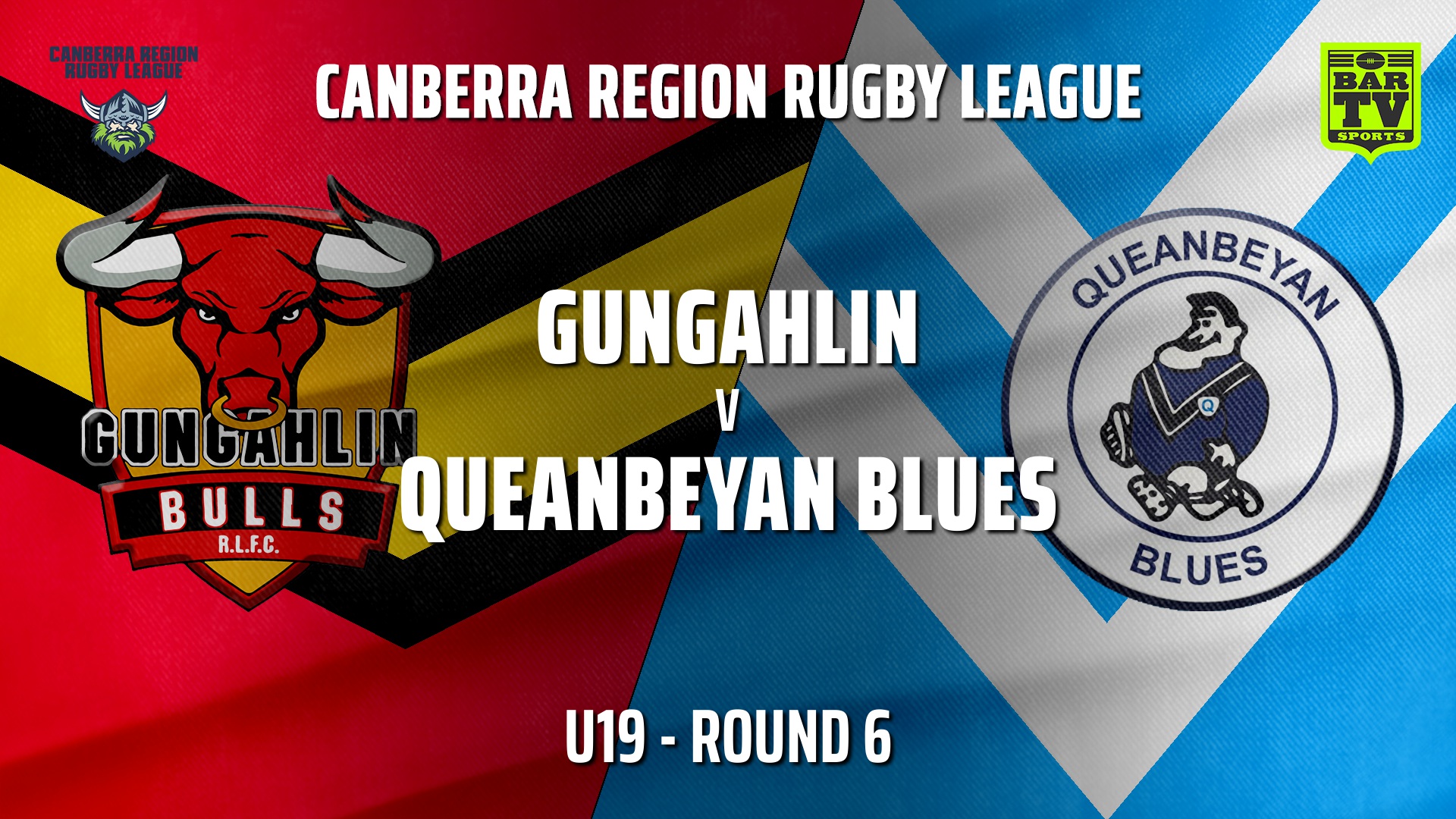 210522-CRRL Round 6 - U19 - Gungahlin Bulls v Queanbeyan Blues Slate Image
