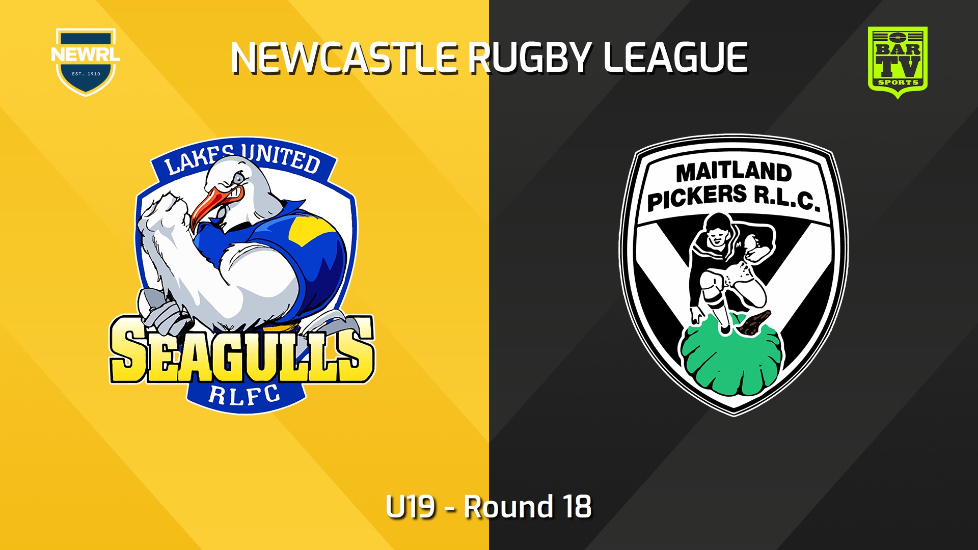 240824-video-Newcastle RL Round 18 - U19 - Lakes United Seagulls v Maitland Pickers Slate Image