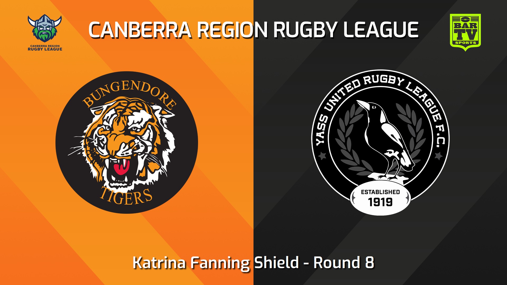240525-video-Canberra Round 8 - Katrina Fanning Shield - Bungendore Tigers v Yass Magpies Slate Image