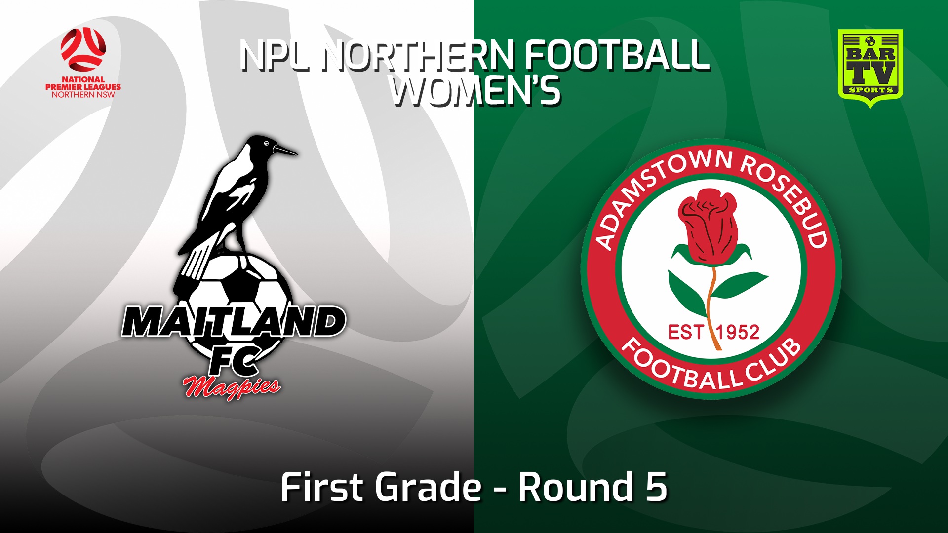 220424-NNSW NPLW Round 5 - Maitland FC W v Adamstown Rosebud JFC W Slate Image