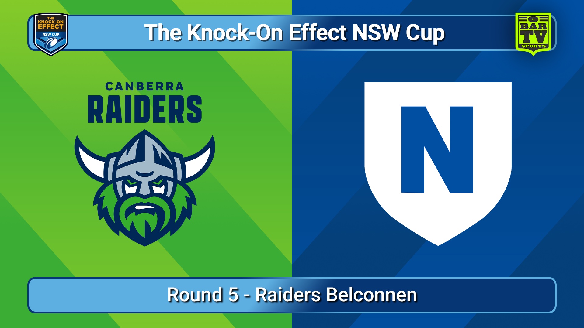 250405-video-The Knock-On Effect NSW Cup Round 5 - Canberra Raiders v Newtown Jets Slate Image