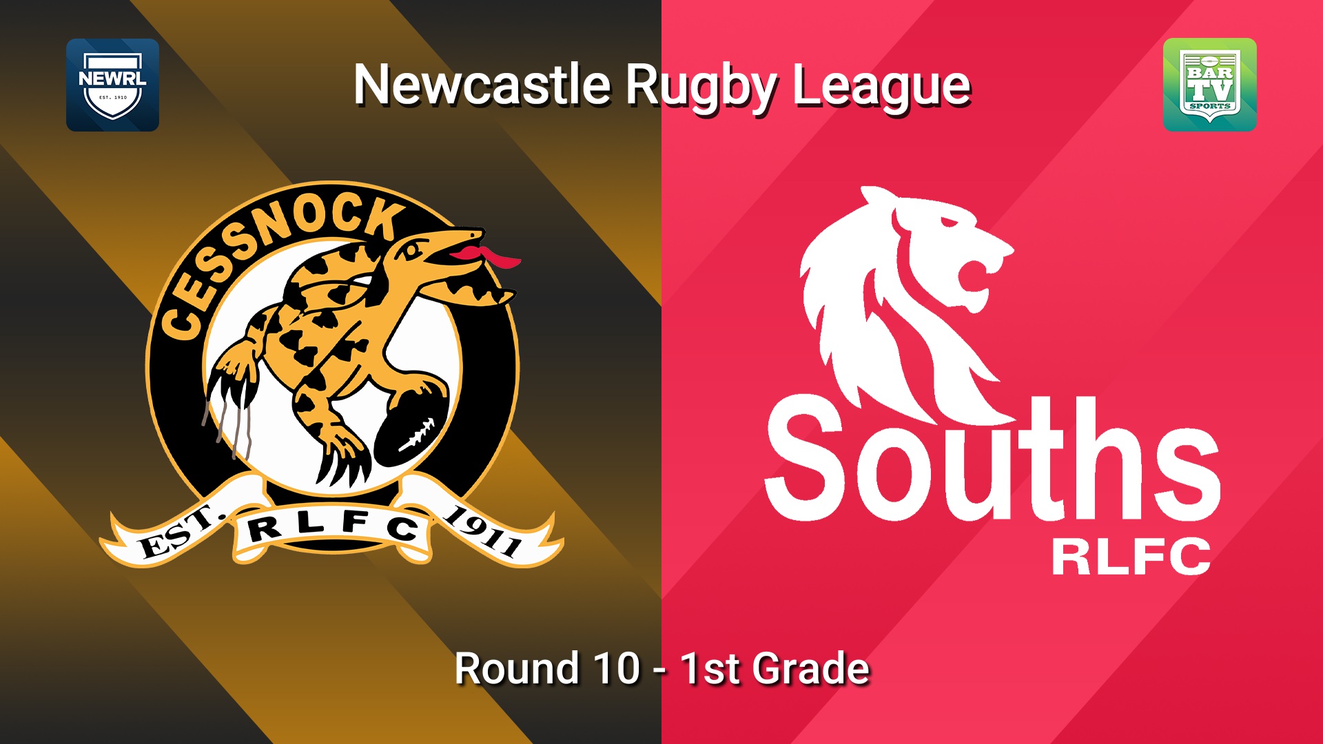 260620-video-Newcastle RL Round 10 - 1st Grade - Cessnock Goannas v South Newcastle Lions Slate Image