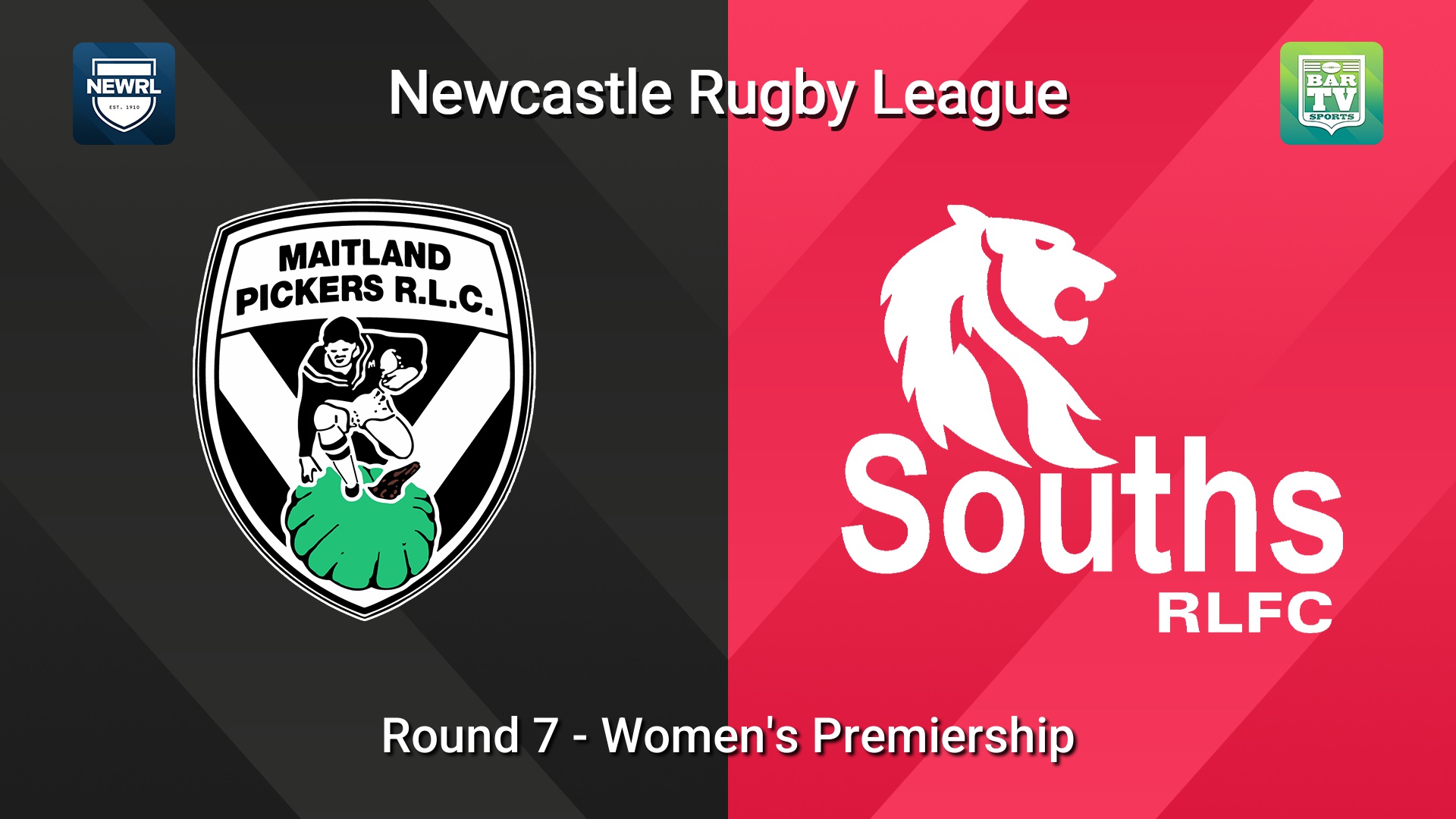 260613-video-Newcastle RL Round 7 - Women's Premiership - Maitland Pickers v South Newcastle Lions Slate Image