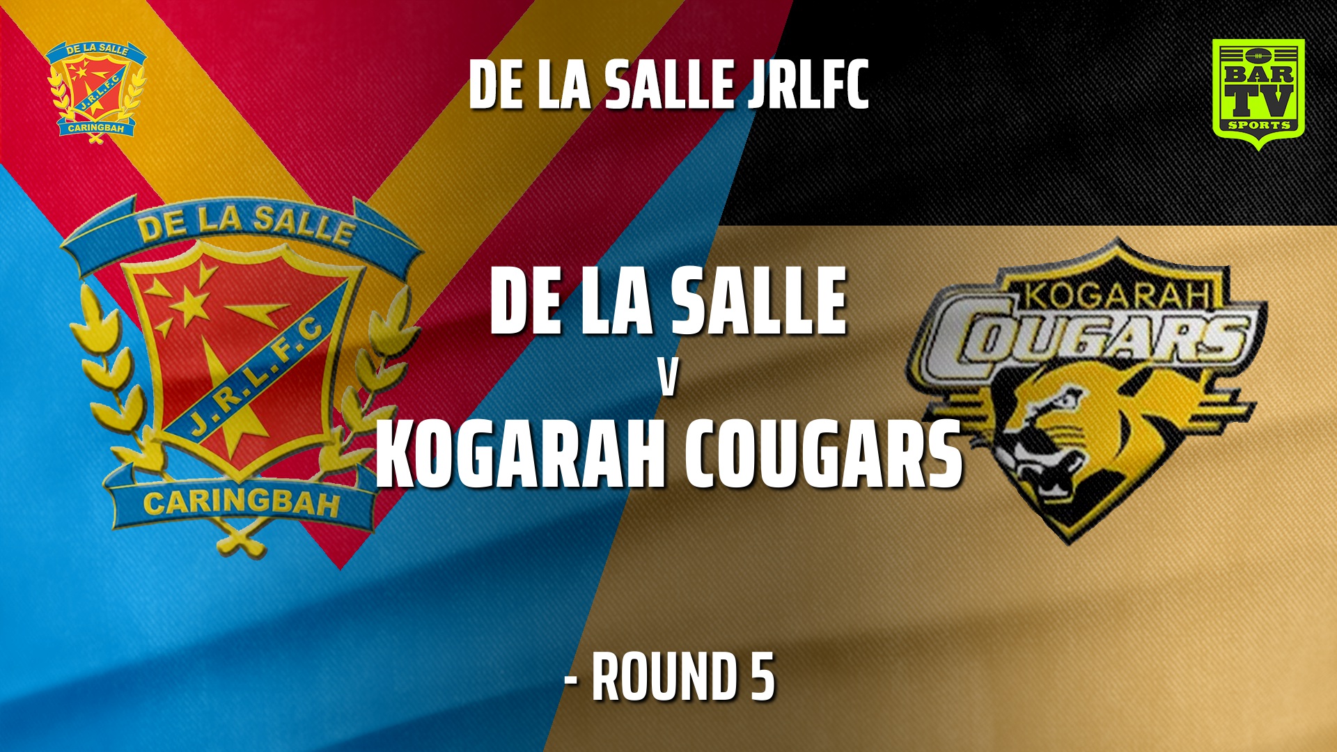 210529-De La Salle - Open Age -  Round 5 - De La Salle v Kogarah Cougars Slate Image