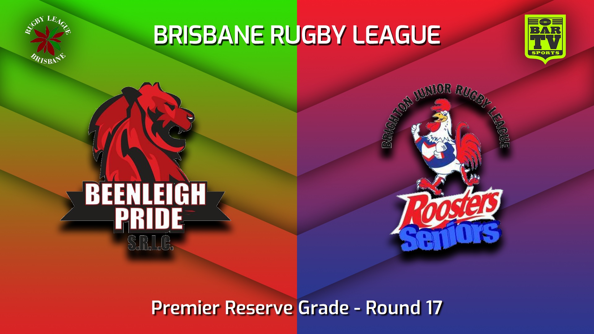 230805-BRL Round 17 - Premier Reserve Grade - Beenleigh Pride v Brighton Roosters Slate Image