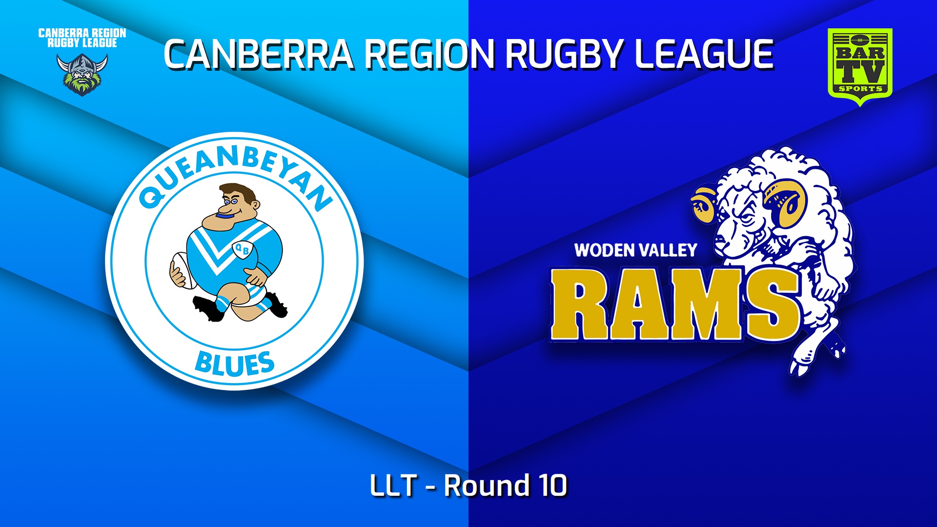 220625-Canberra Round 10 - Ladies League Tag - Queanbeyan Blues v Woden Valley Rams Slate Image