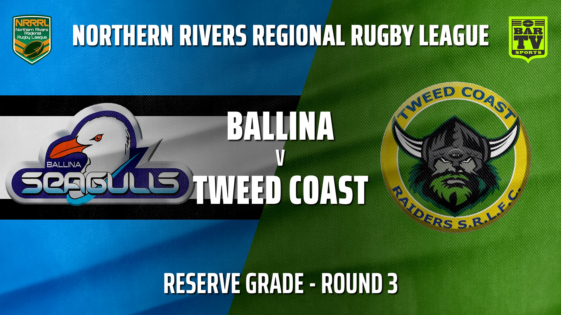 210516-NRRRL Round 3 - Reserve Grade - Ballina Seagulls v Tweed Coast Raiders Slate Image
