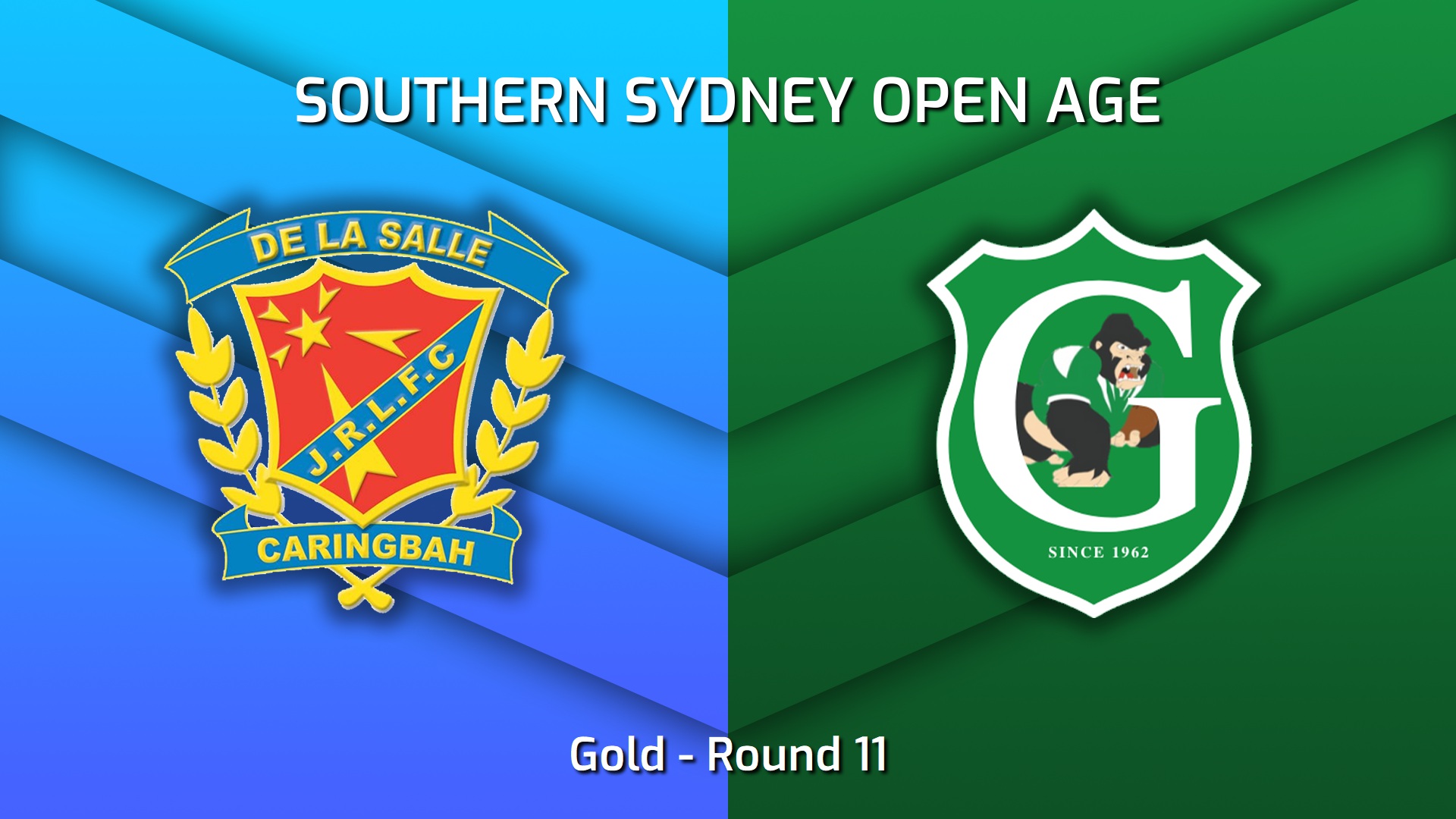 230701-S. Sydney Open Round 11 - Gold - De La Salle v Gymea Gorillas Slate Image