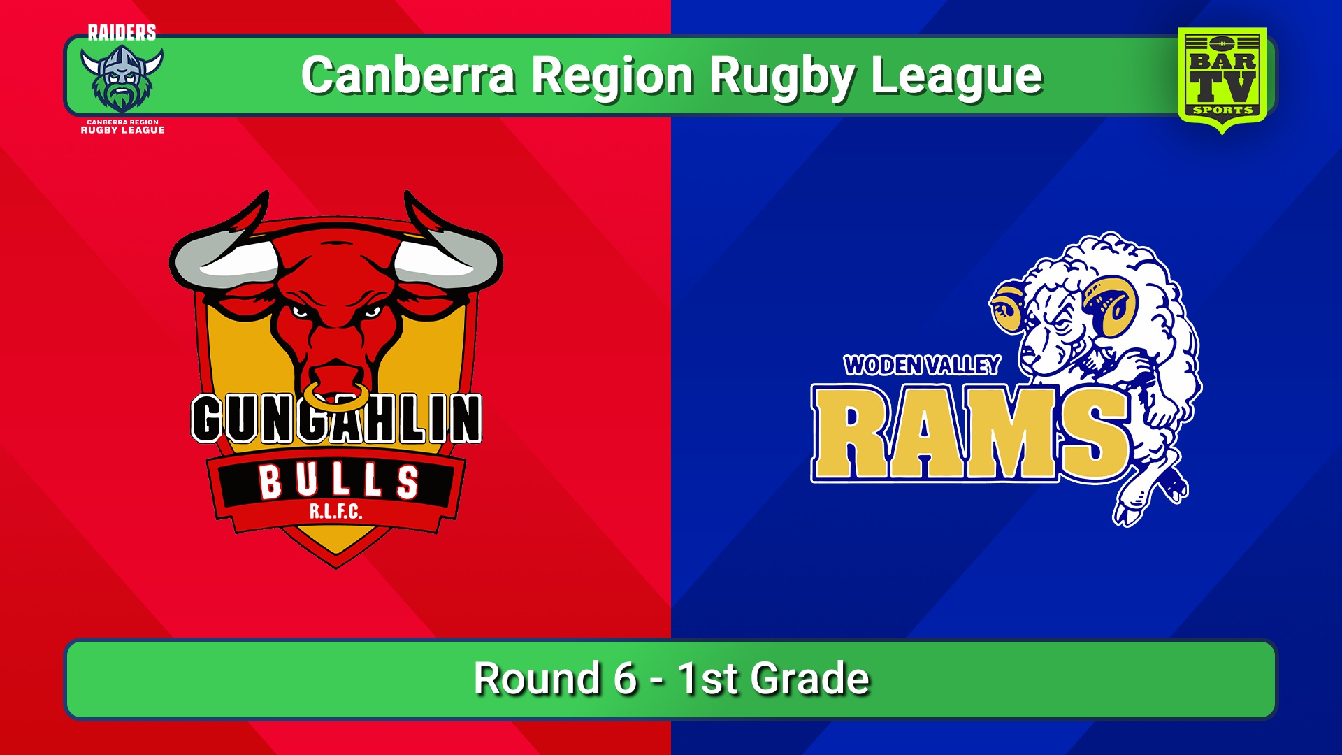 250517-video-Canberra Round 6 - 1st Grade - Gungahlin Bulls v Woden Valley Rams Slate Image