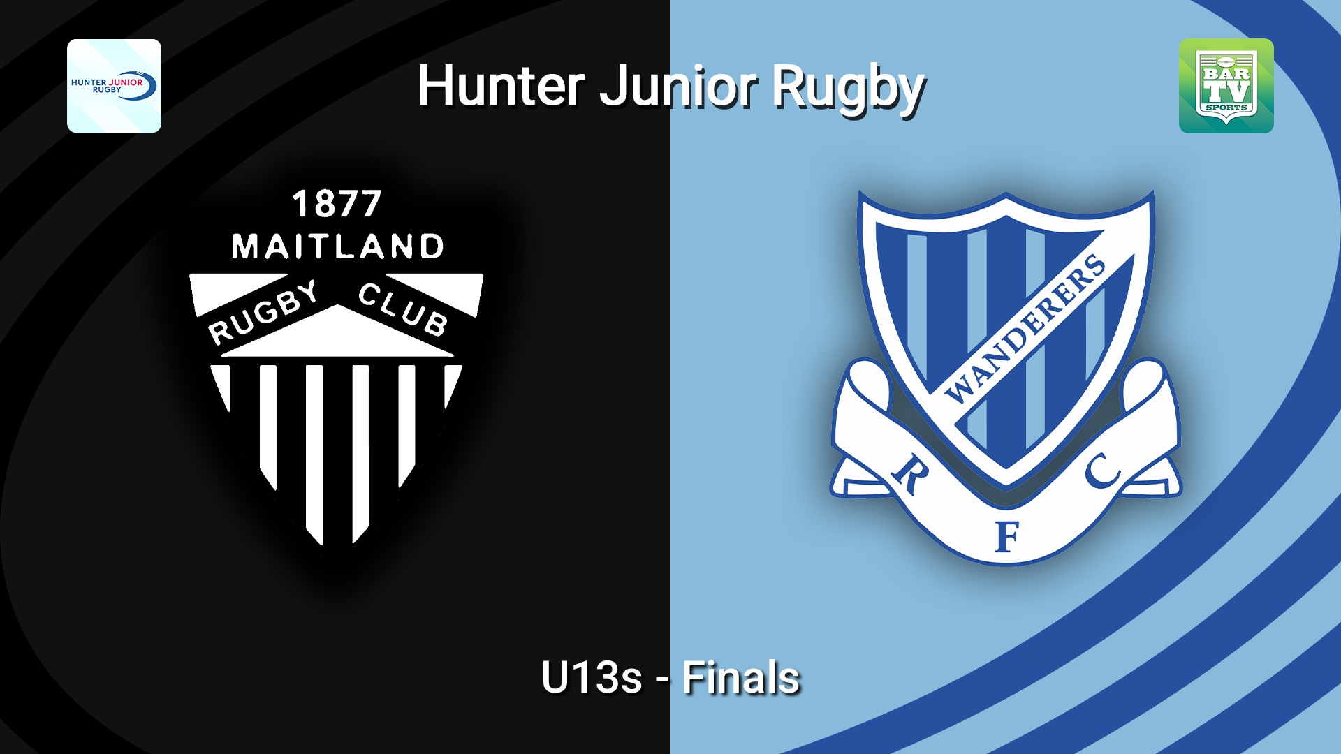 260829-video-Hunter Junior Rugby Union Finals - U13s - Maitland v Wanderers Slate Image