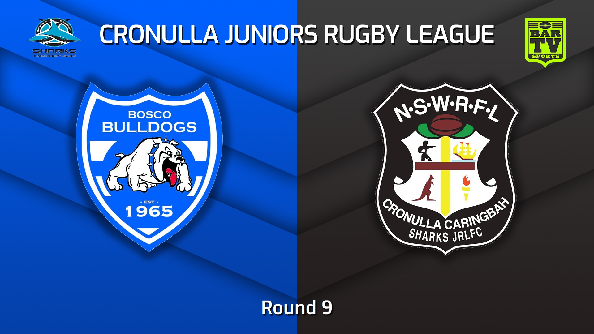 220702-Cronulla Juniors Round 9 - St John Bosco Bulldogs v Cronulla Caringbah Slate Image