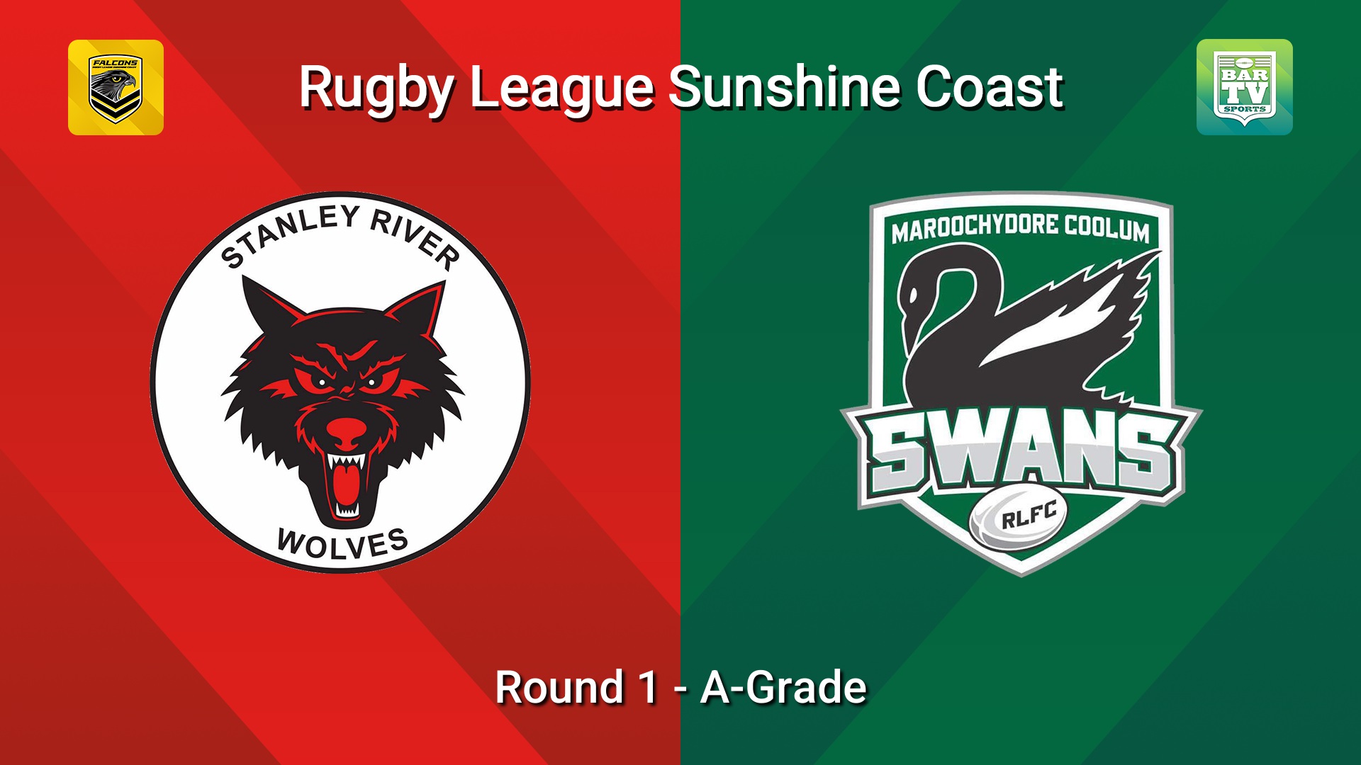 260328-video-Sunshine Coast RL Round 1 - A-Grade - Stanley River Wolves v Maroochydore Swans Slate Image
