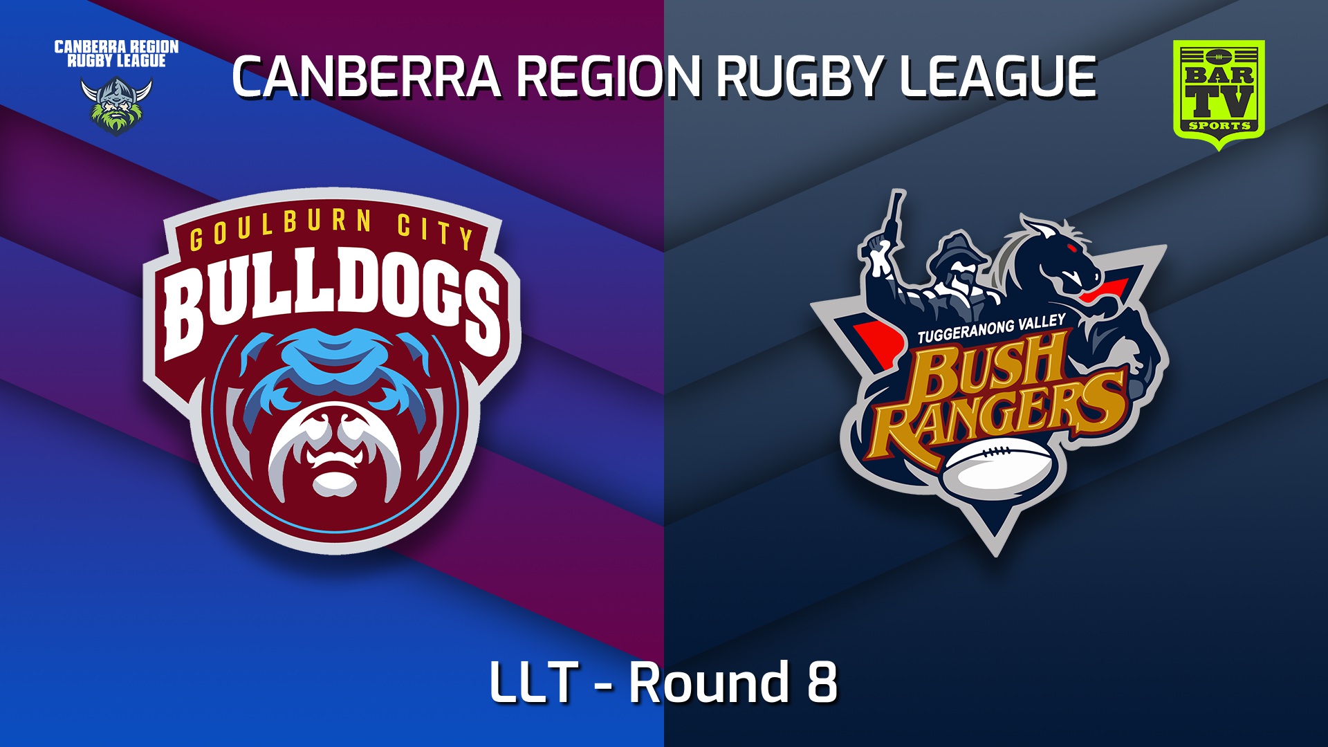 220605-Canberra Round 8 - Ladies League Tag - Goulburn City Bulldogs v Tuggeranong Bushrangers Slate Image