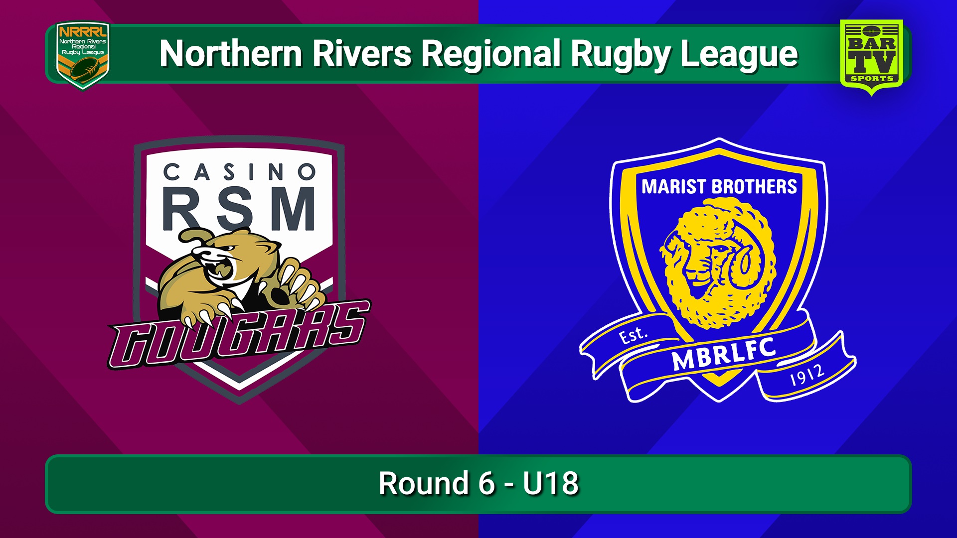 250525-video-Northern Rivers Round 6 - U18 - Casino RSM Cougars v Lismore Marist Brothers Slate Image