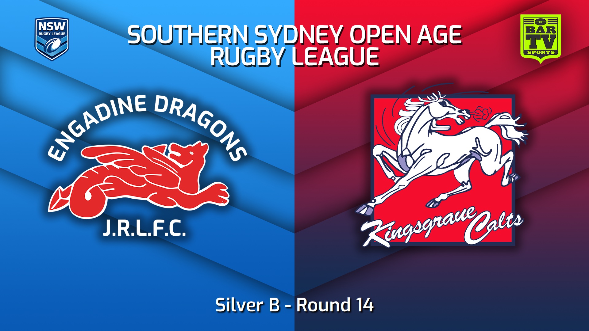 230729-S. Sydney Open Round 14 - Silver B - Engadine Dragons v Kingsgrove Colts Slate Image