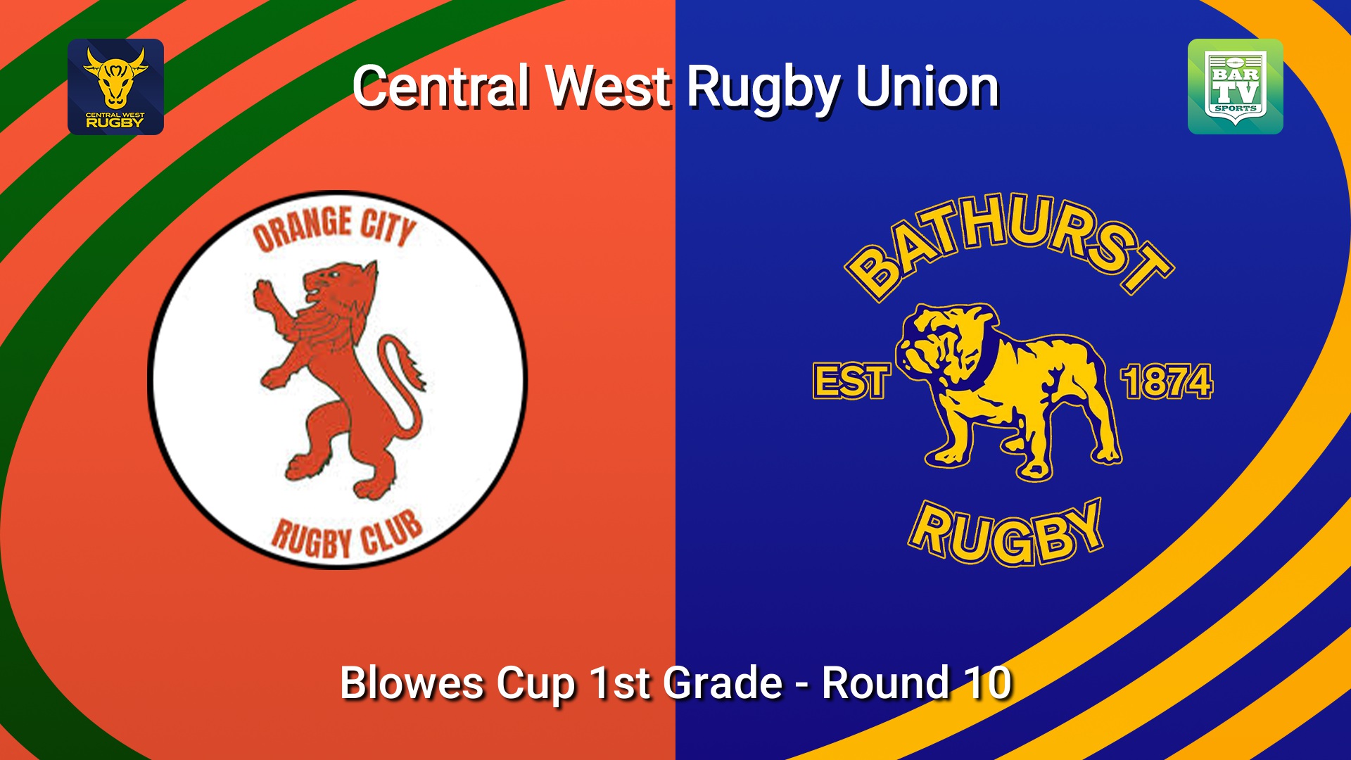 260711-video-Central West Rugby Round 10 - Blowes Cup 1st Grade - Orange City v Bathurst Bulldogs Slate Image