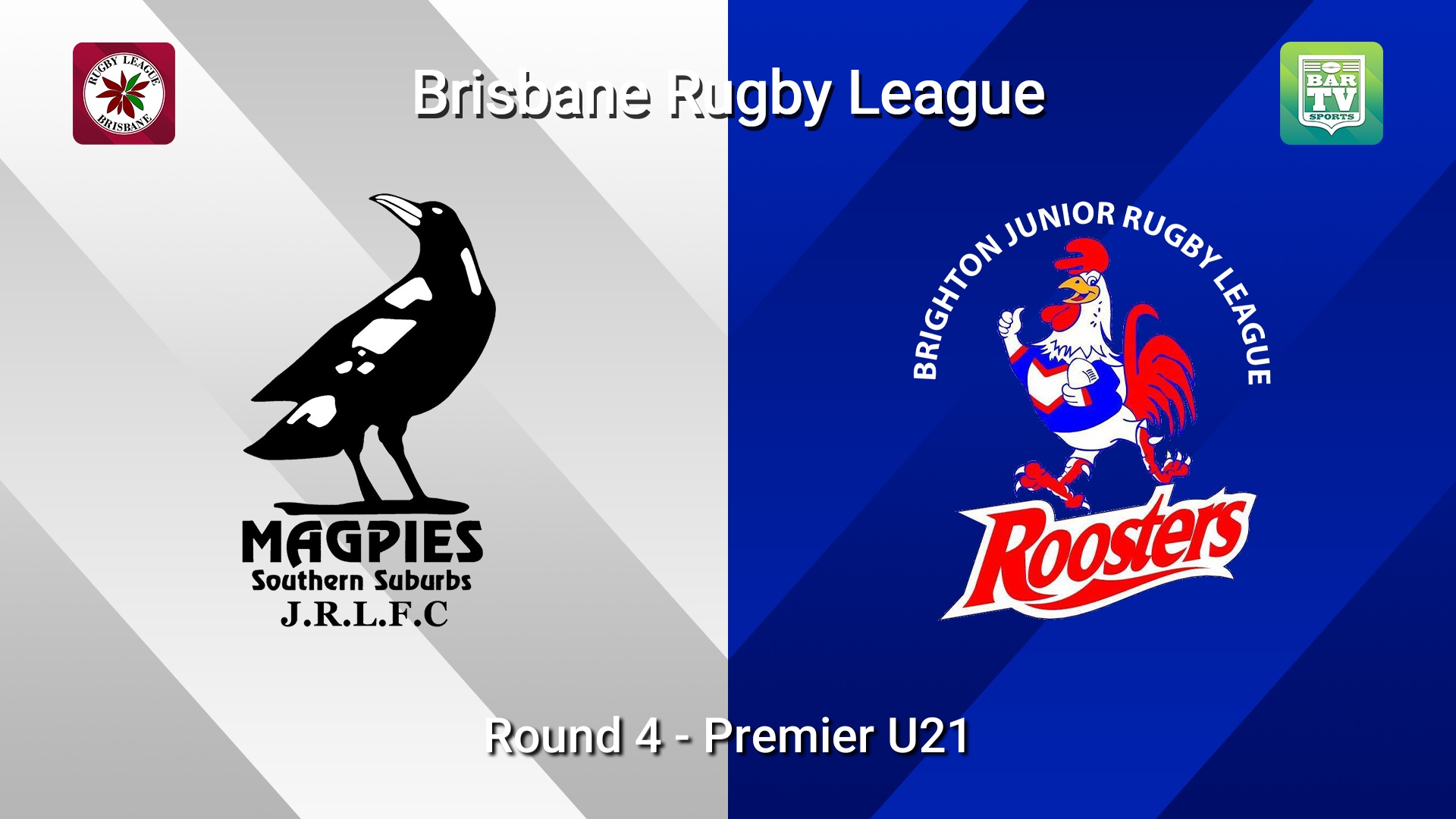 260411-video-BRL Round 4 - Premier U21 - Souths Juniors Magpies v Brighton Roosters Slate Image