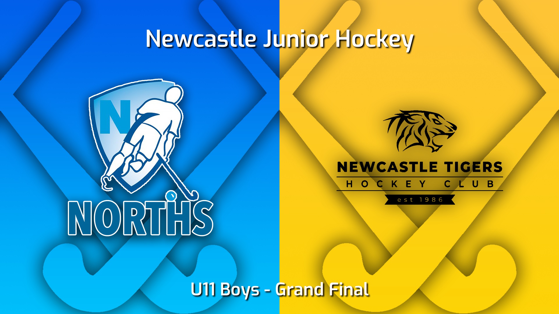 230915-Newcastle Junior Hockey Grand Final - U11 Boys - North Newcastle v Tigers Hockey Club Slate Image