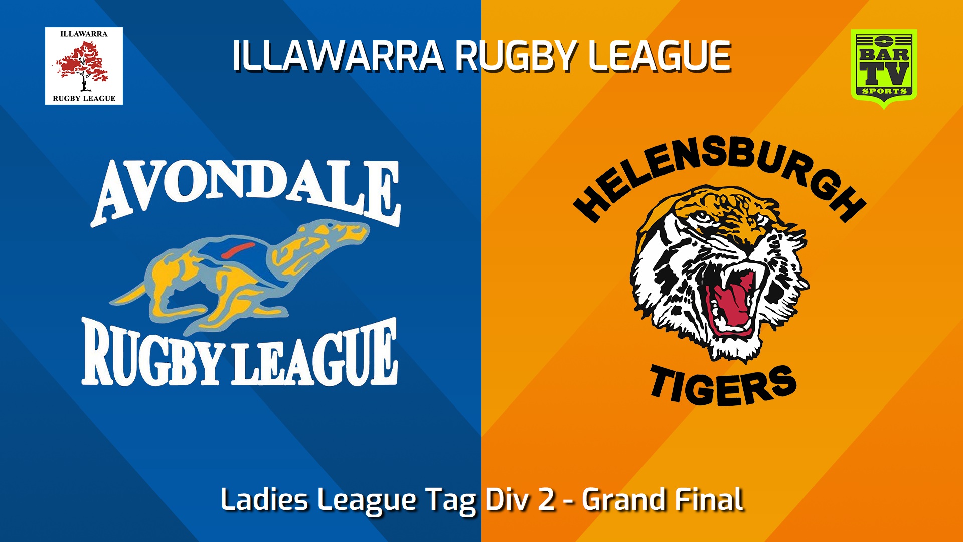 240816-video-Illawarra Grand Final - Ladies League Tag Div 2 - Avondale Greyhounds v Helensburgh Tigers Slate Image