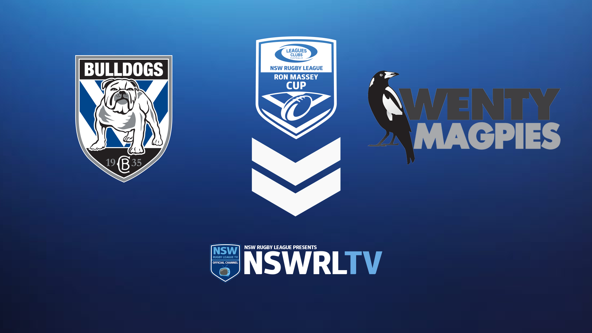 240427-video-Ron Massey Cup Round 6 - Canterbury-Bankstown Bulldogs v Wentworthville Magpies  Slate Image