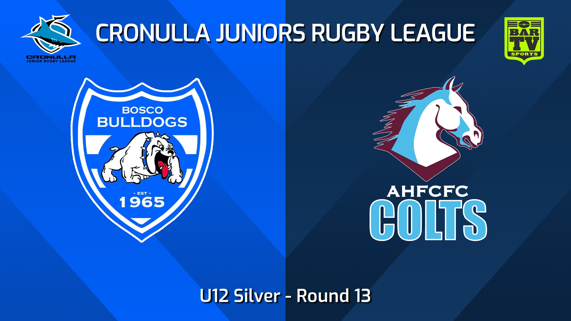 240727-video-Cronulla Juniors Round 13 - U12 Silver - St John Bosco Bulldogs v Aquinas Colts Slate Image