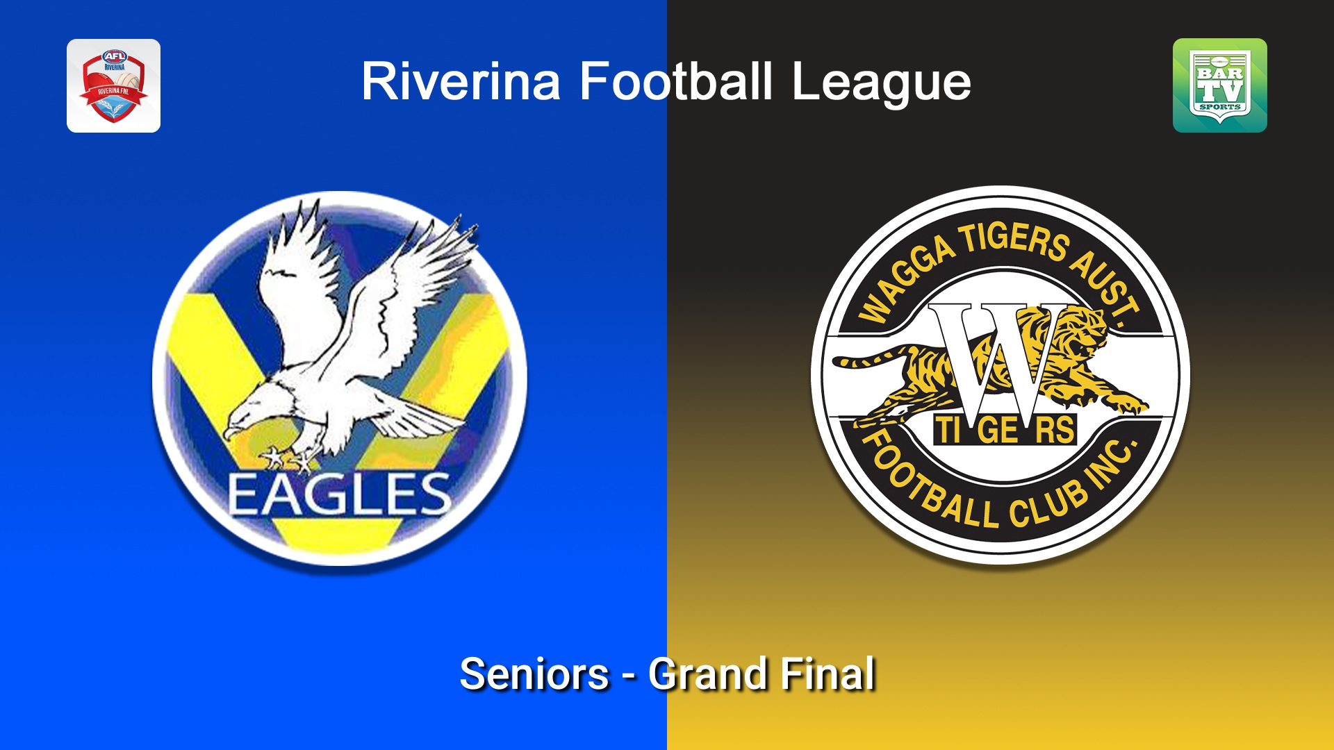 260912-video-Riverina Football League Grand Final - Under 18's - Narrandera Imperial v Wagga Tigers Slate Image