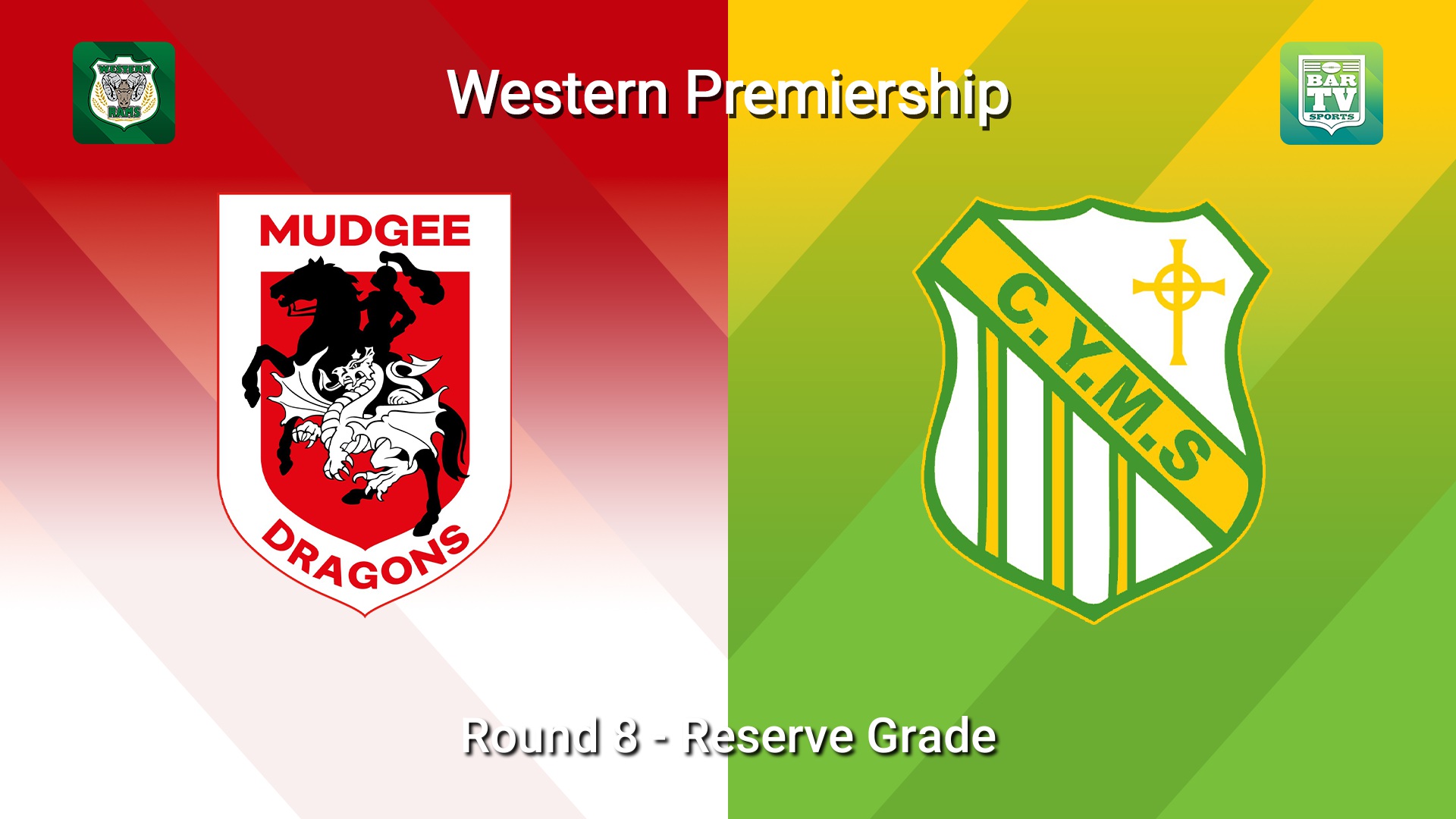 260614-video-Western Premiership Round 8 - Reserve Grade - Mudgee Dragons v Orange CYMS Slate Image