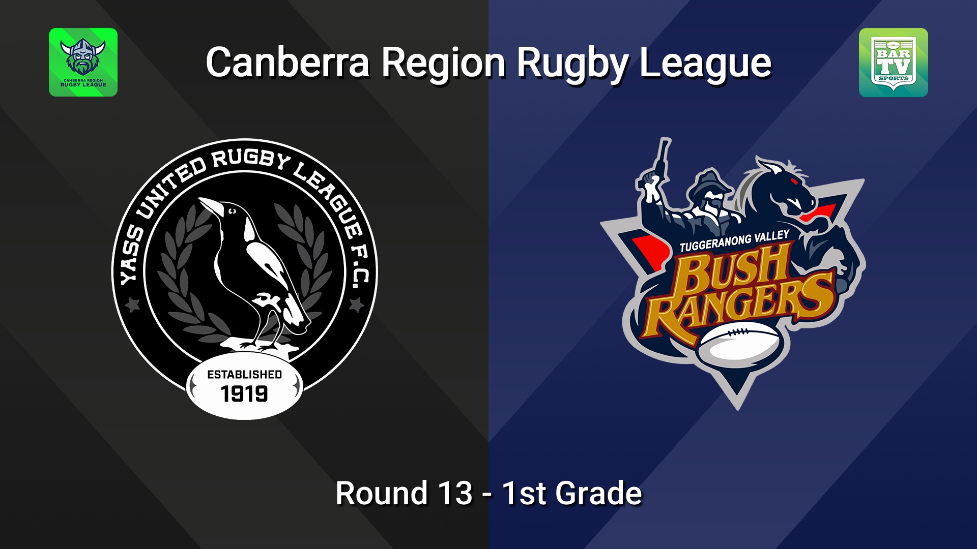 260718-video-Canberra Round 13 - 1st Grade - Yass Magpies v Tuggeranong Bushrangers Slate Image