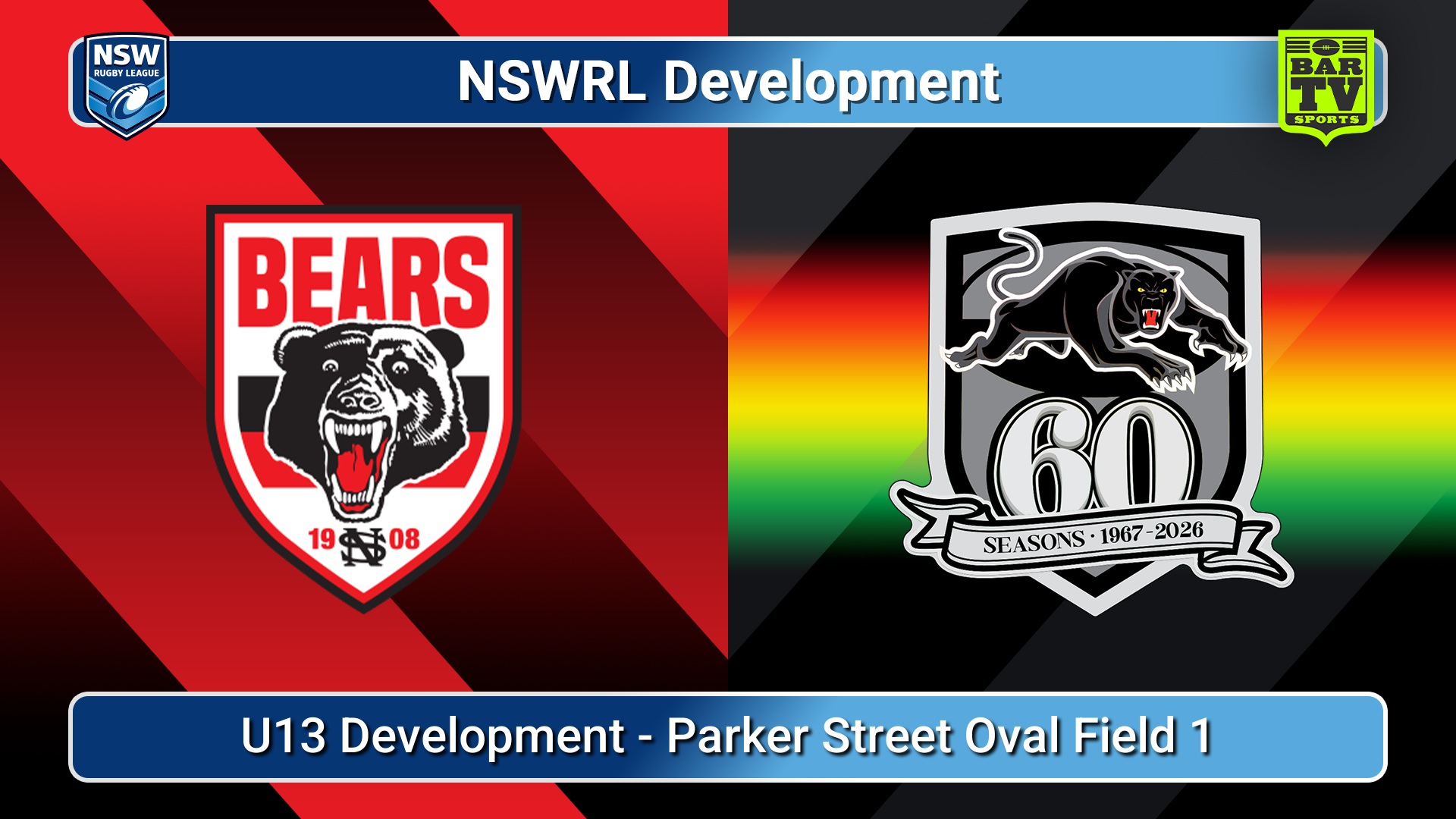 260716-video-NSWRL Development Game 13 - U13 Development - North Sydney Bears v Penrith Panthers Slate Image