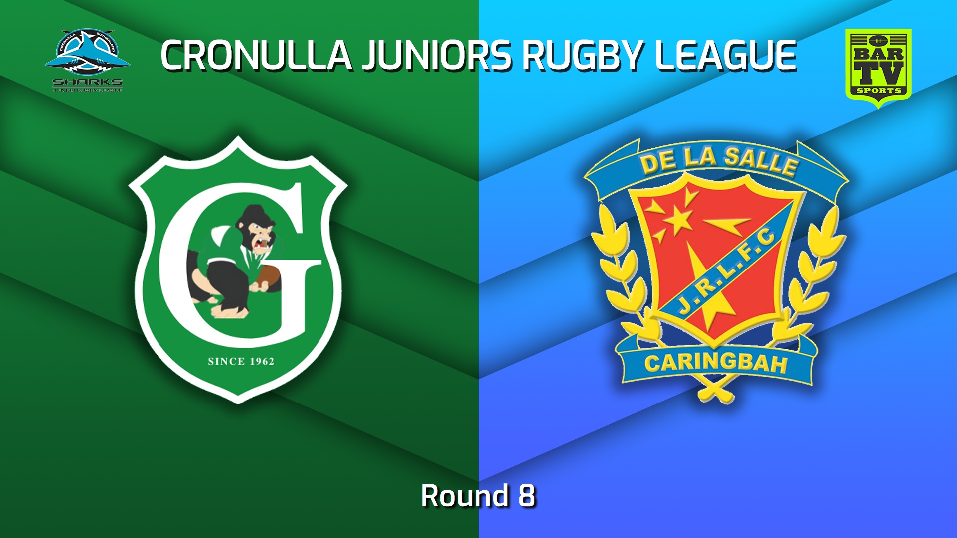 220626-Cronulla Juniors - U10 Blues Tag Round 8 - Gymea Gorillas v De La Salle Slate Image