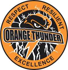 Orange Thunder Logo