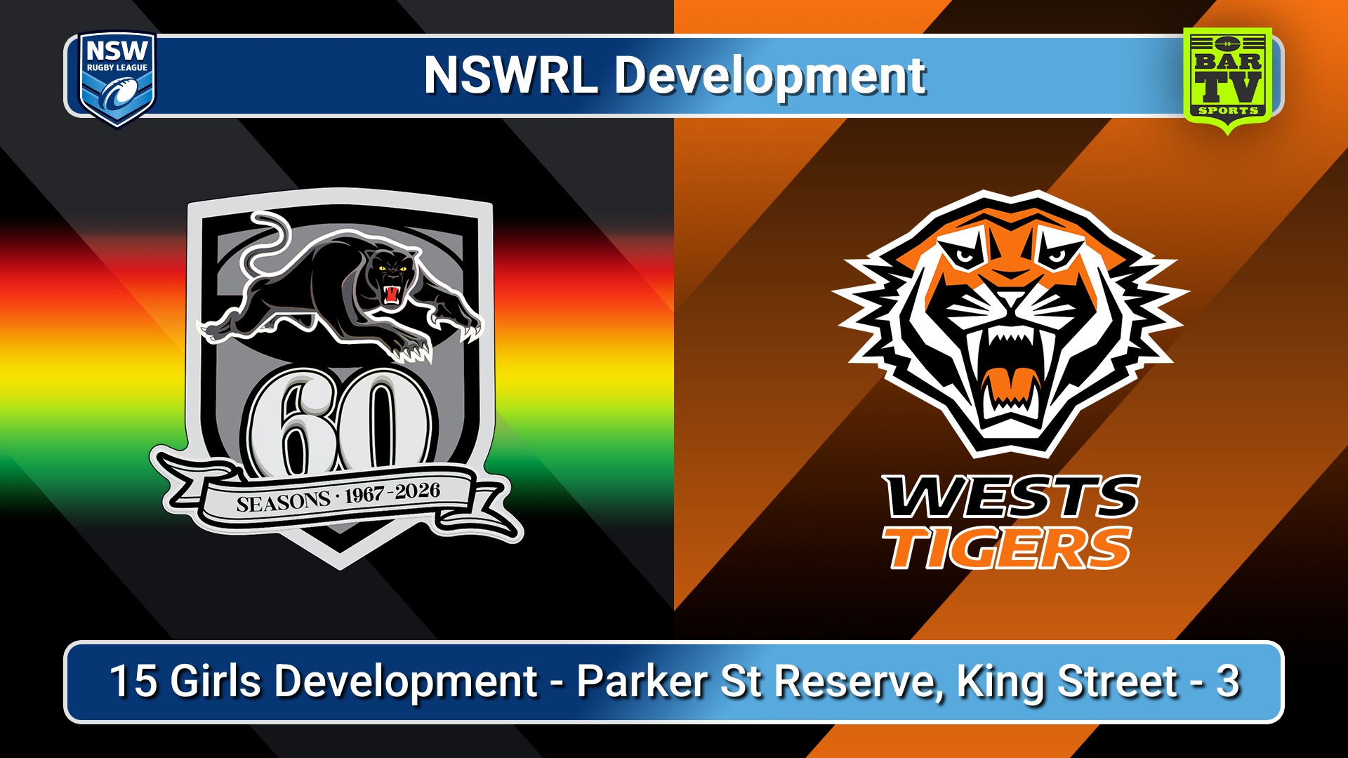 260716-video-NSWRL Development Game 3 - 15 Girls Development - Penrith Panthers v Wests Tigers Slate Image