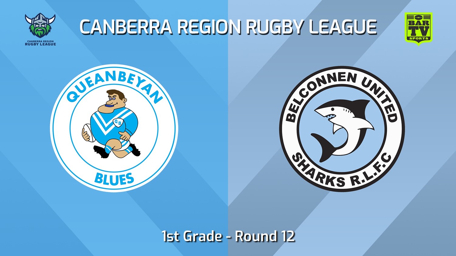 240629-video-Canberra Round 12 - 1st Grade - Queanbeyan Blues v Belconnen United Sharks Minigame Slate Image