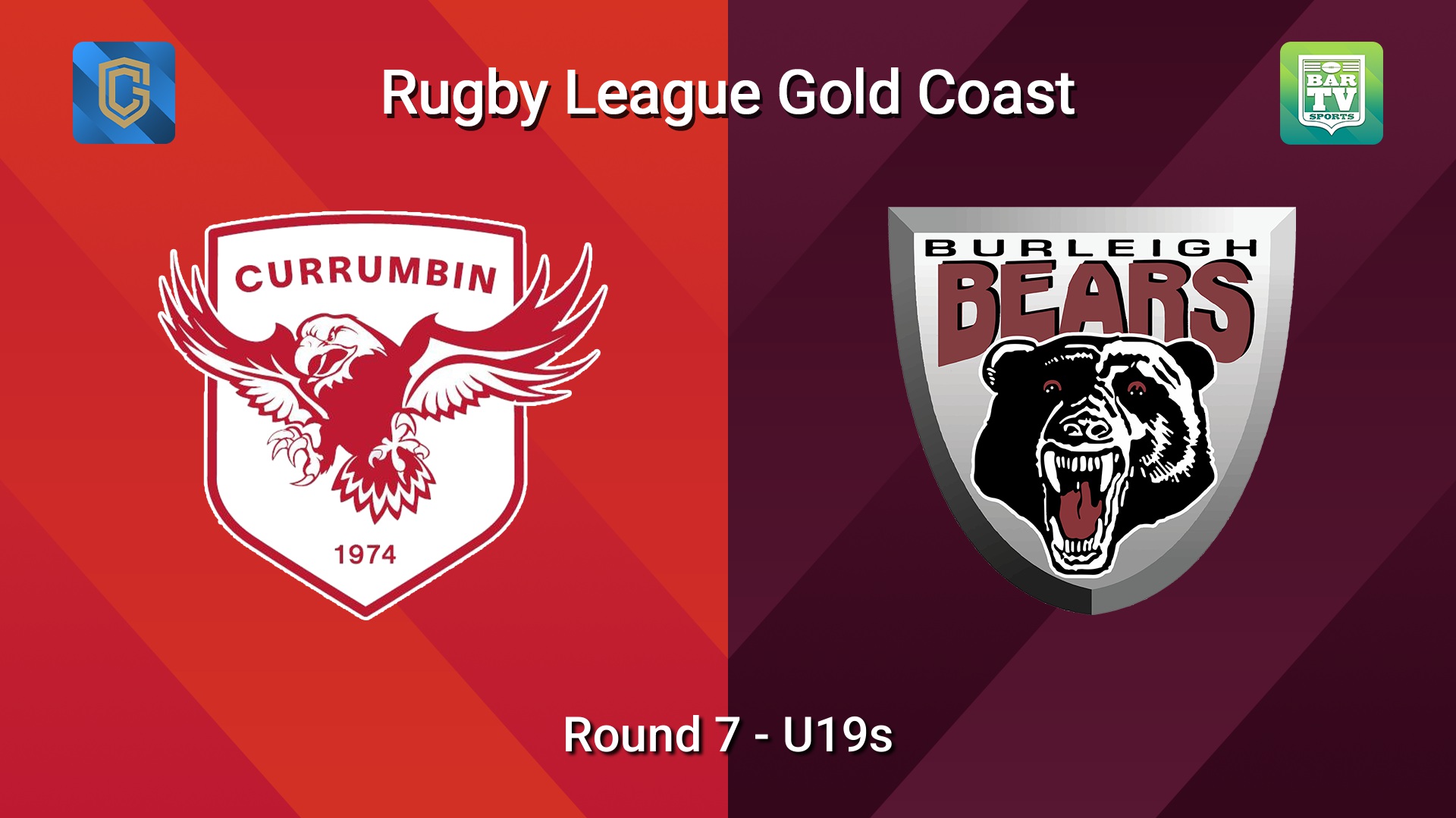 260510-video-Gold Coast Round 7 - U19s - Currumbin Eagles v Burleigh Slate Image