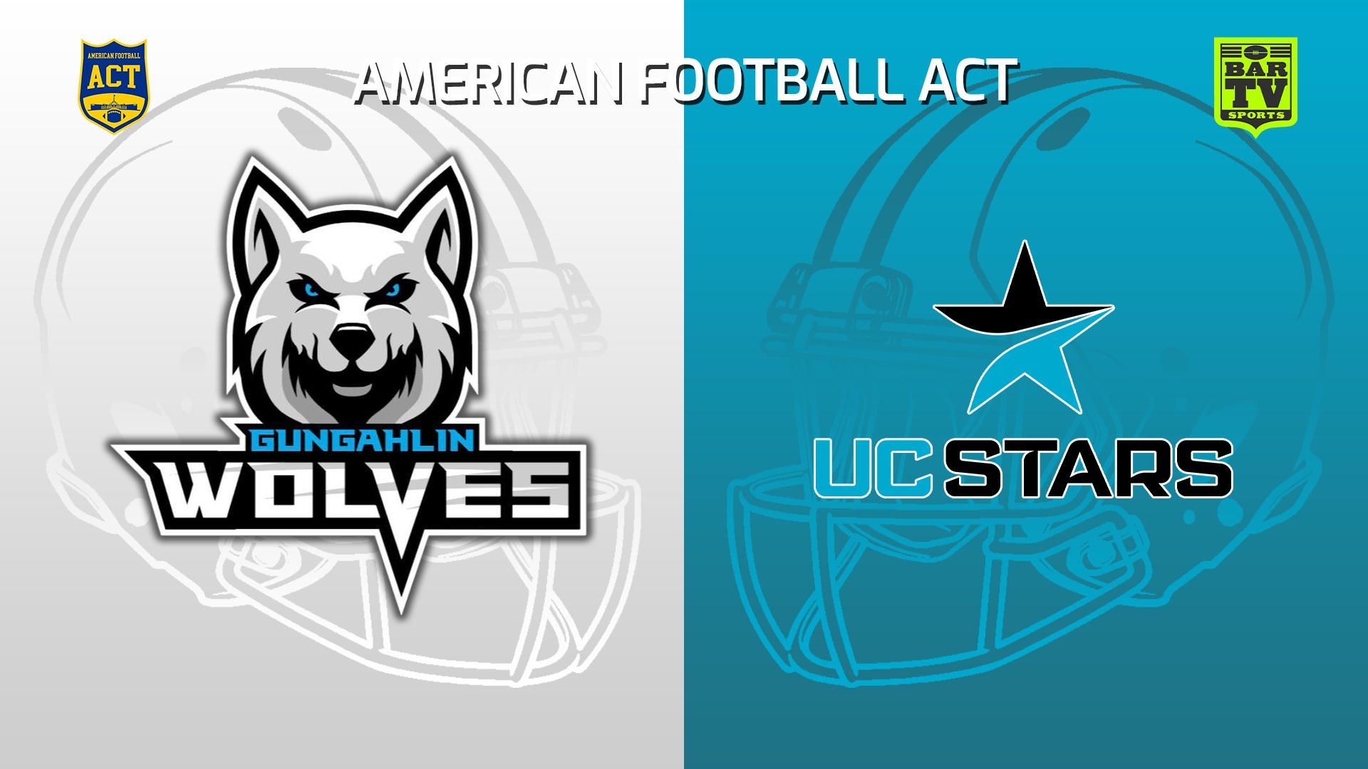241102-video-American Football ACT Round 9 - Seniors - Gungahlin Wolves v UC Stars Slate Image