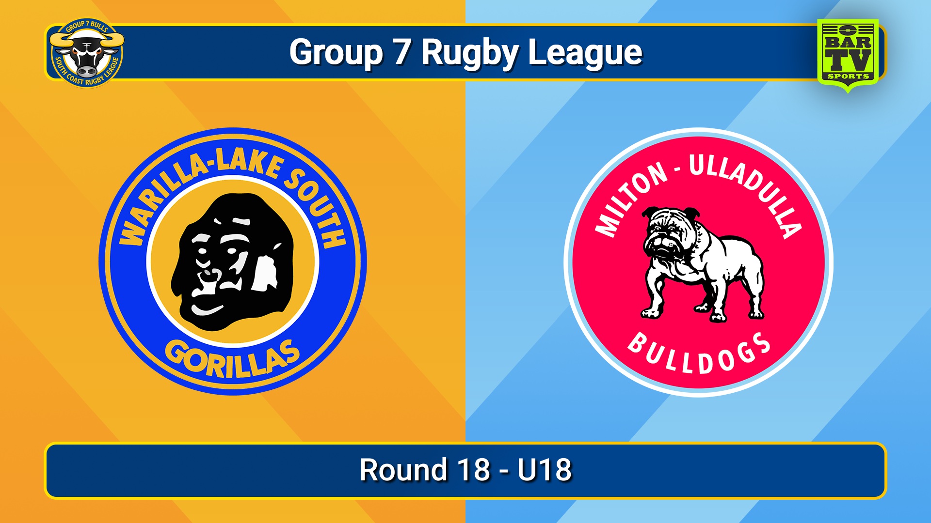 250830-video-South Coast Round 18 - U18 - Warilla-Lake South v Milton-Ulladulla Bulldogs Minigame Slate Image