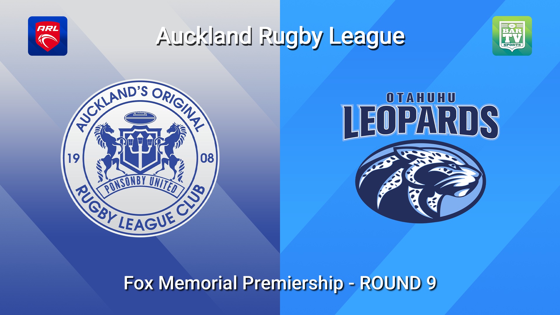260620-video-Auckland RL ROUND 9 - Fox Memorial Premiership - Ponsonby Ponies v Otahuhu Leopards Slate Image