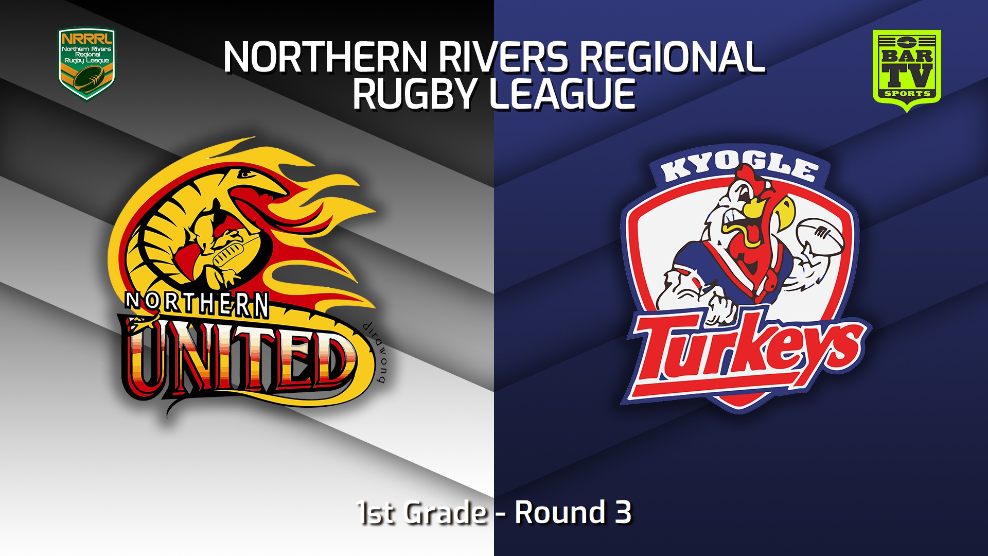 230430-Northern Rivers Round 3 - 1st Grade - Northern United v Kyogle Turkeys Slate Image