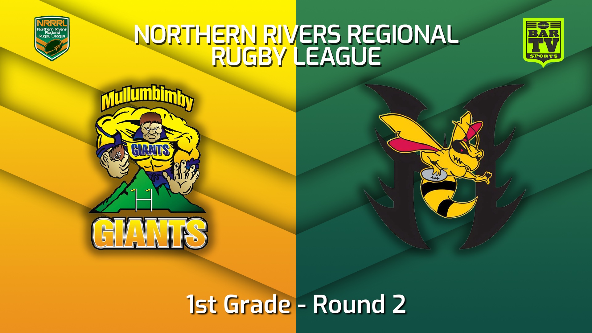 220501-Northern Rivers Round 2 - 1st Grade - Mullumbimby Giants v Cudgen Hornets Slate Image