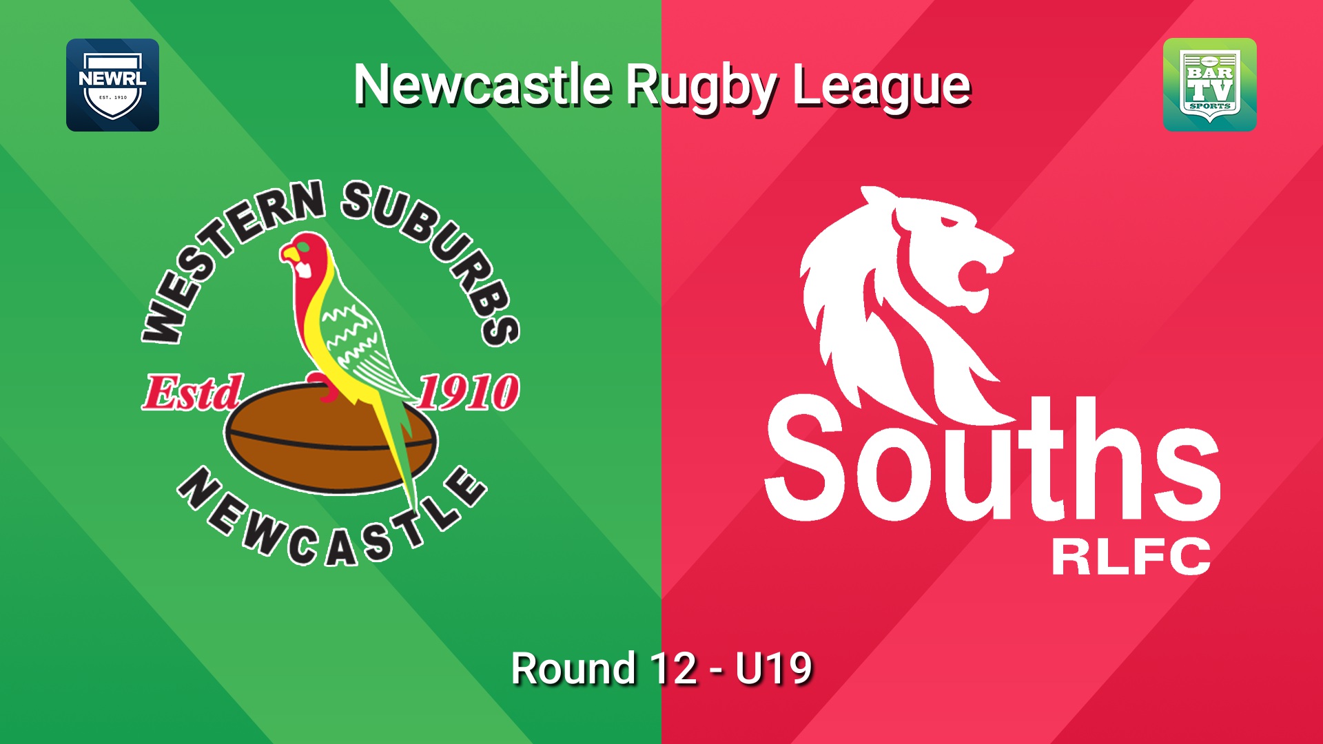 260704-video-Newcastle RL Round 12 - U19 - Western Suburbs Rosellas v South Newcastle Lions Slate Image