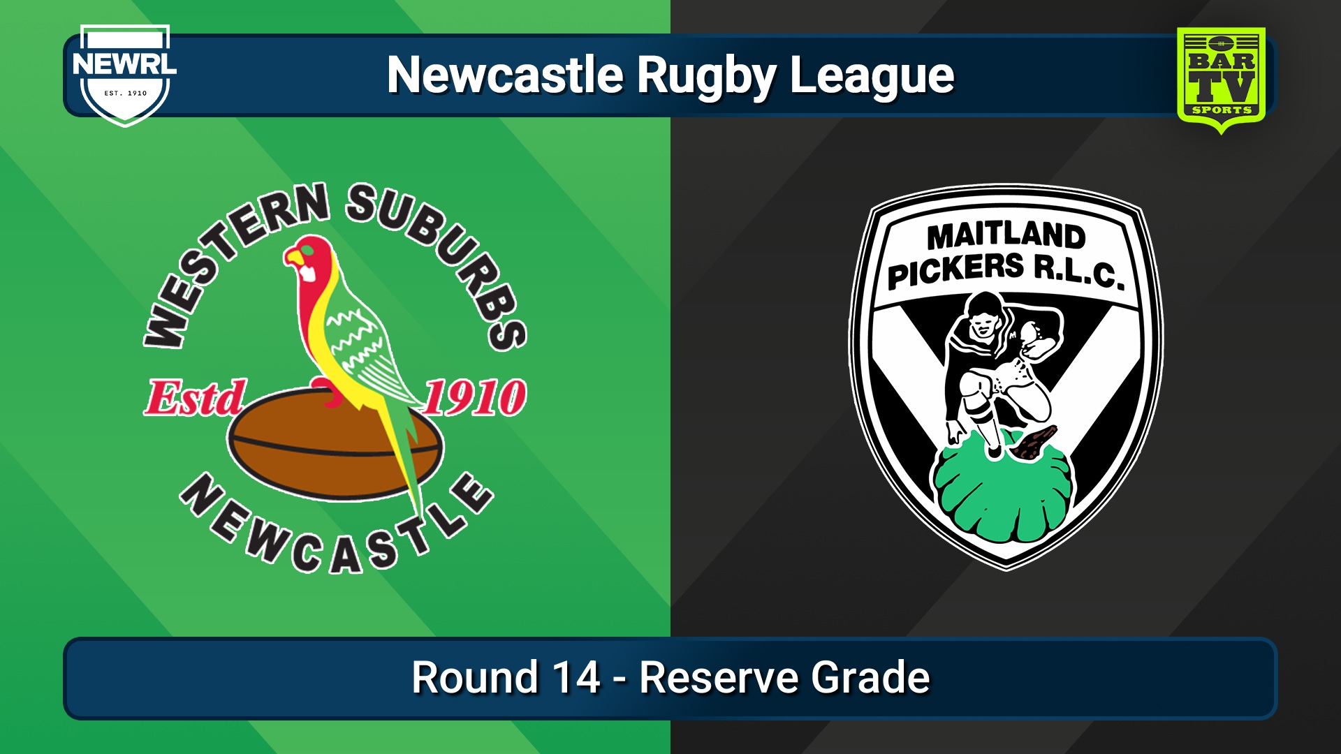 250719-video-Newcastle RL Round 14 - Reserve Grade - Western Suburbs Rosellas v Maitland Pickers Slate Image