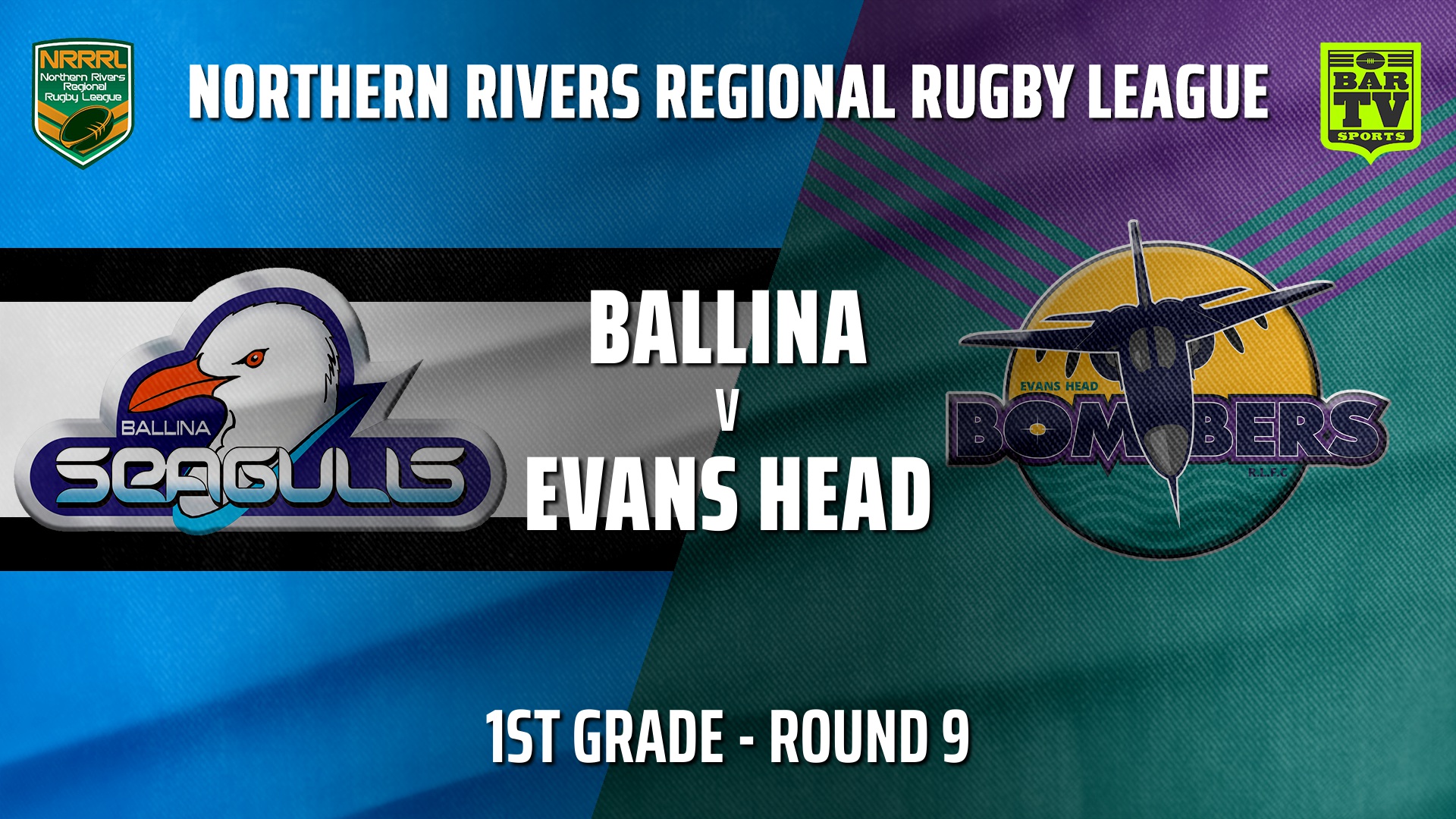 210704-Northern Rivers Round 9 - 1st Grade - Ballina Seagulls v Evans Head Bombers Slate Image