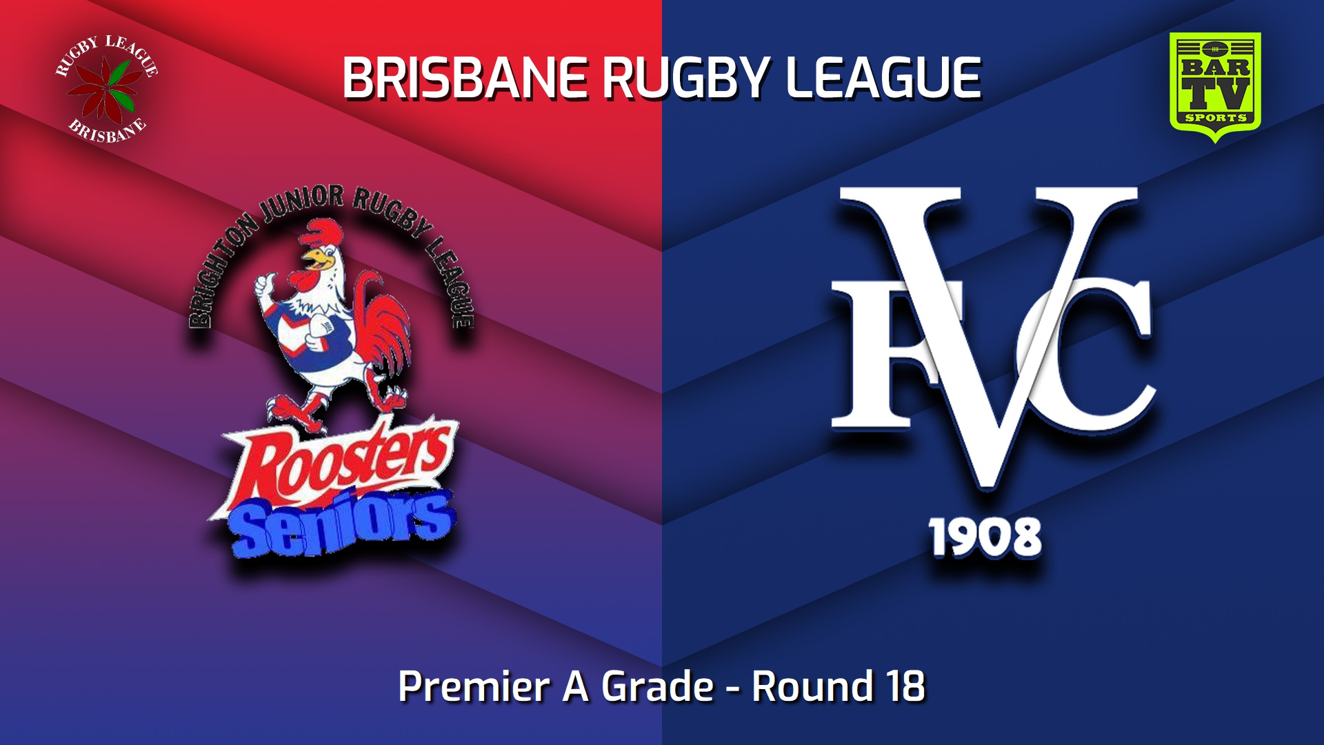 230812-BRL Round 18 - Premier A Grade - Brighton Roosters v Valleys Diehards Slate Image