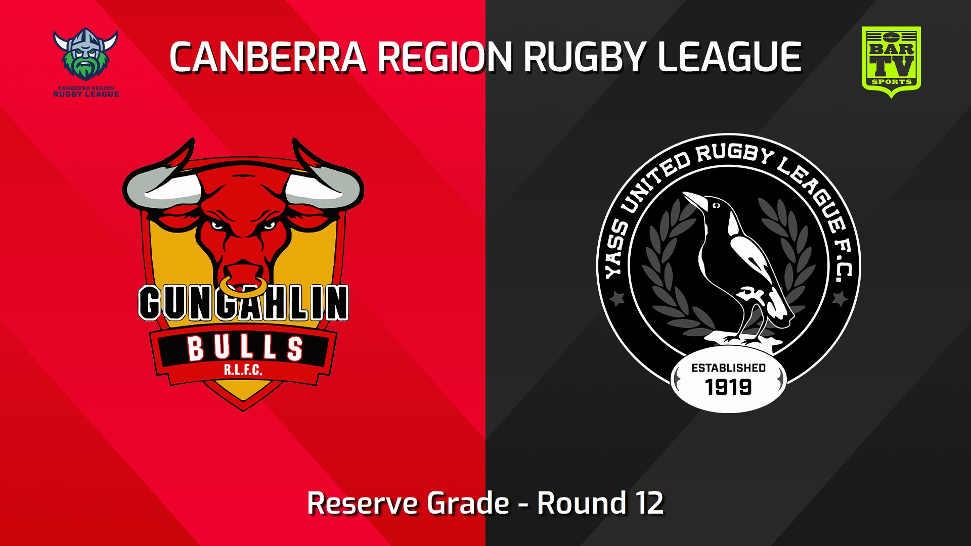 240629-video-Canberra Round 12 - Reserve Grade - Gungahlin Bulls v Yass Magpies Slate Image
