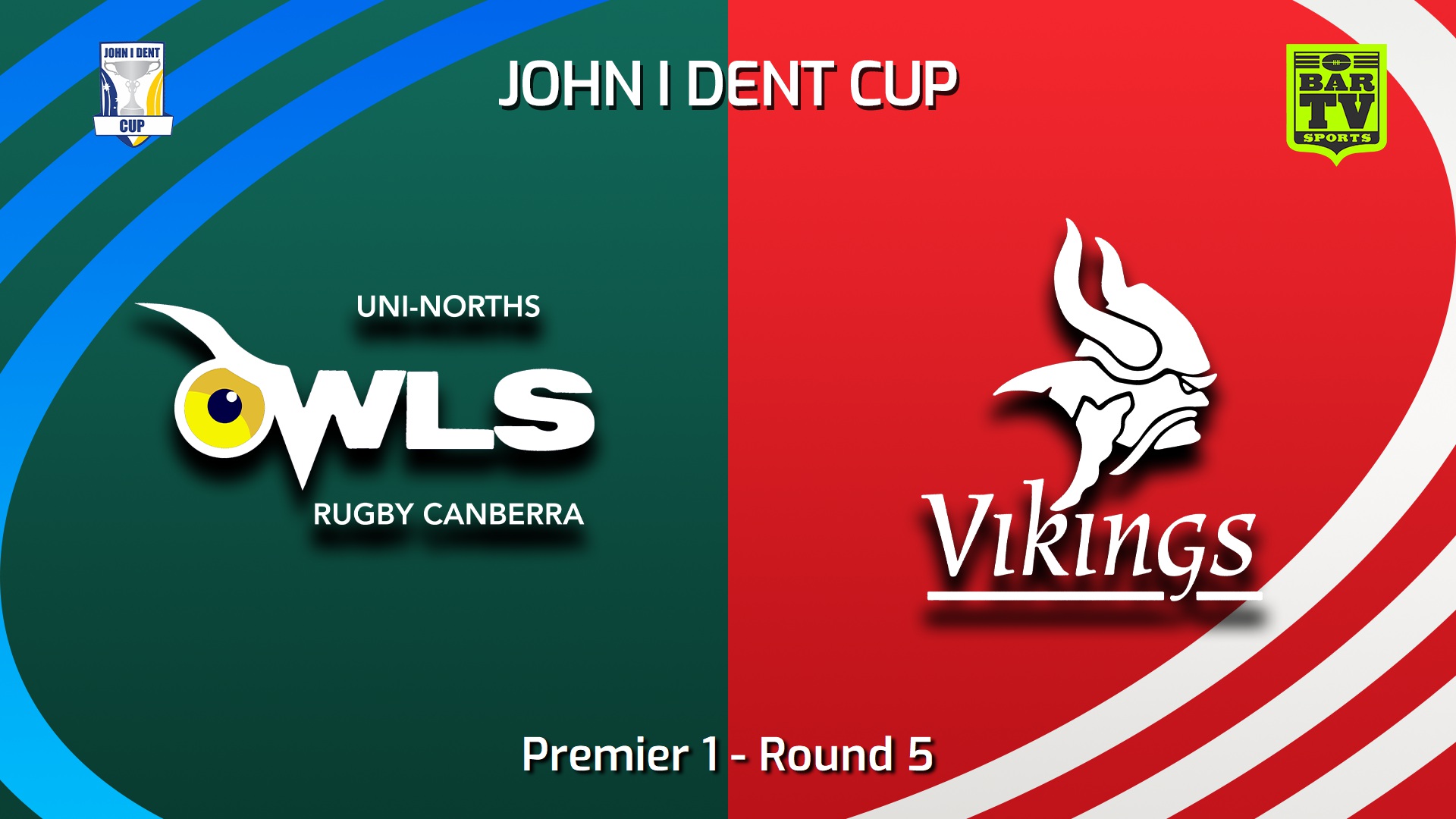230513-John I Dent (ACT) Round 5 - Premier 1 - UNI-North Owls v Tuggeranong Vikings Slate Image